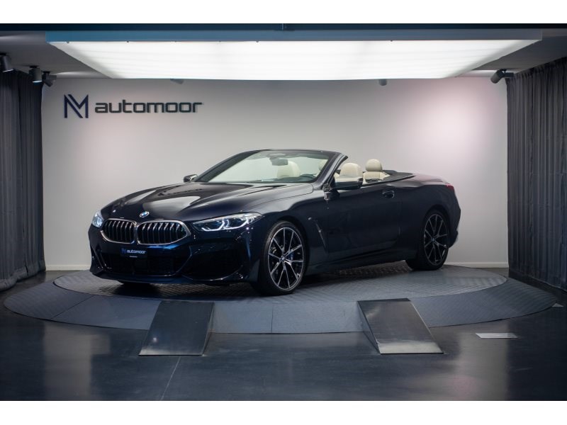 BMW M850 i xDrive Steptronic *B&W Soundsystem* *M-Fahrwerk* *CH-Fahrzeug*