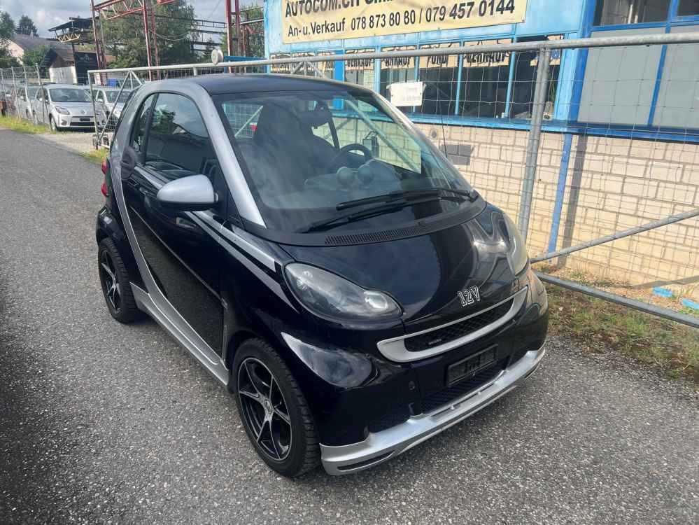 SMART fortwo Brabus Xclusive softouch