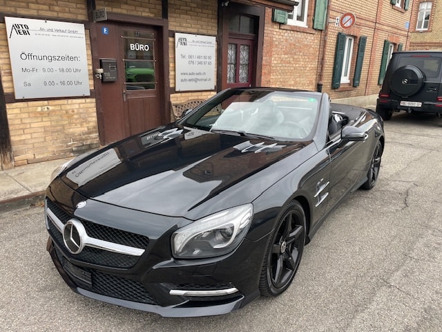 MERCEDES-BENZ SL 350 7G-Tronic