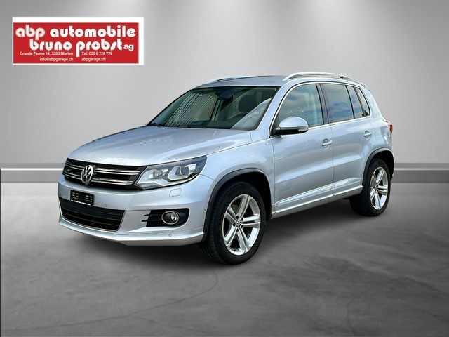 VW Tiguan 1.4 TSI Cup R-Line 4Motion