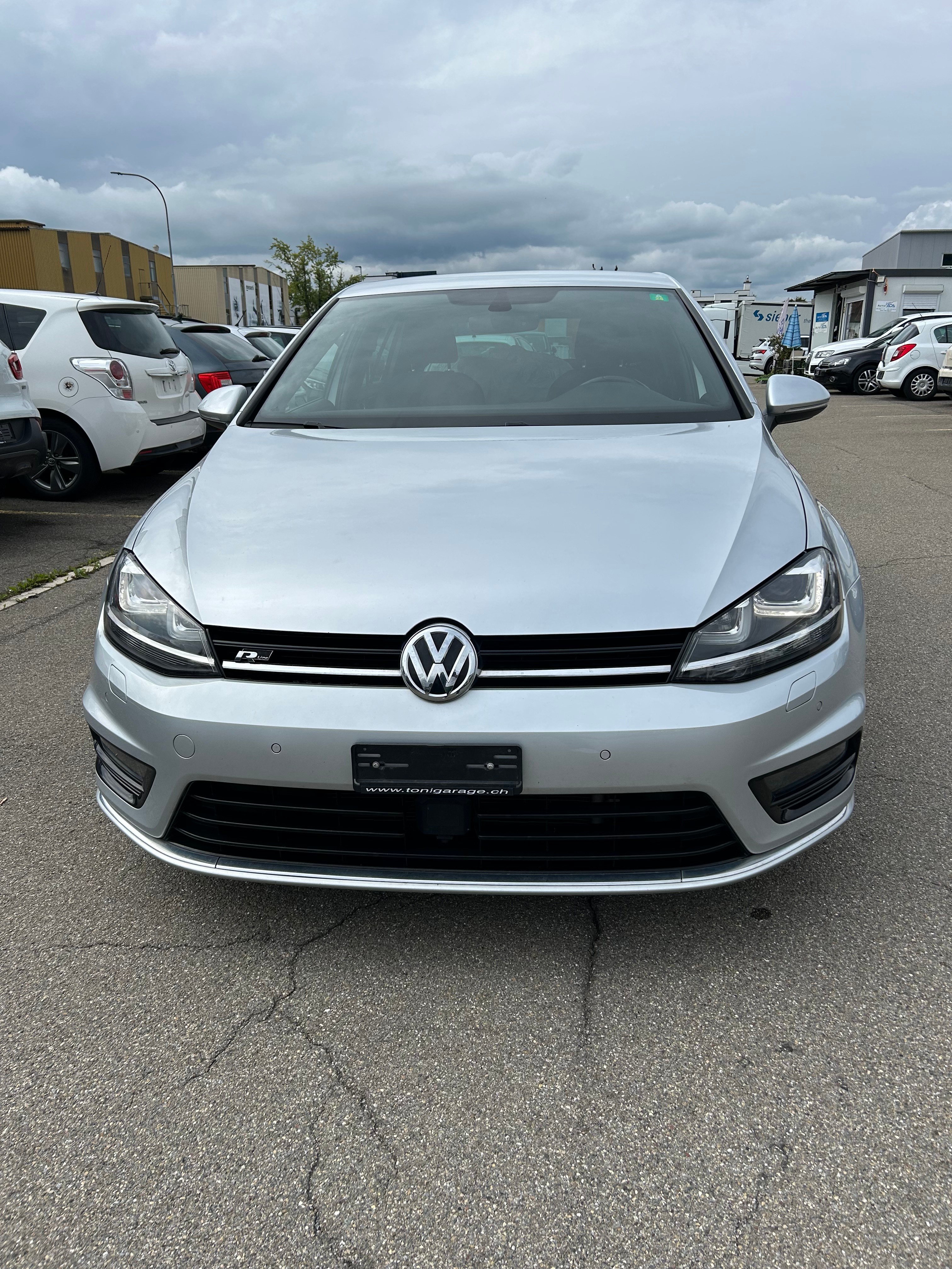 VW Golf 1.4 TSI Allstar R-Line DSG