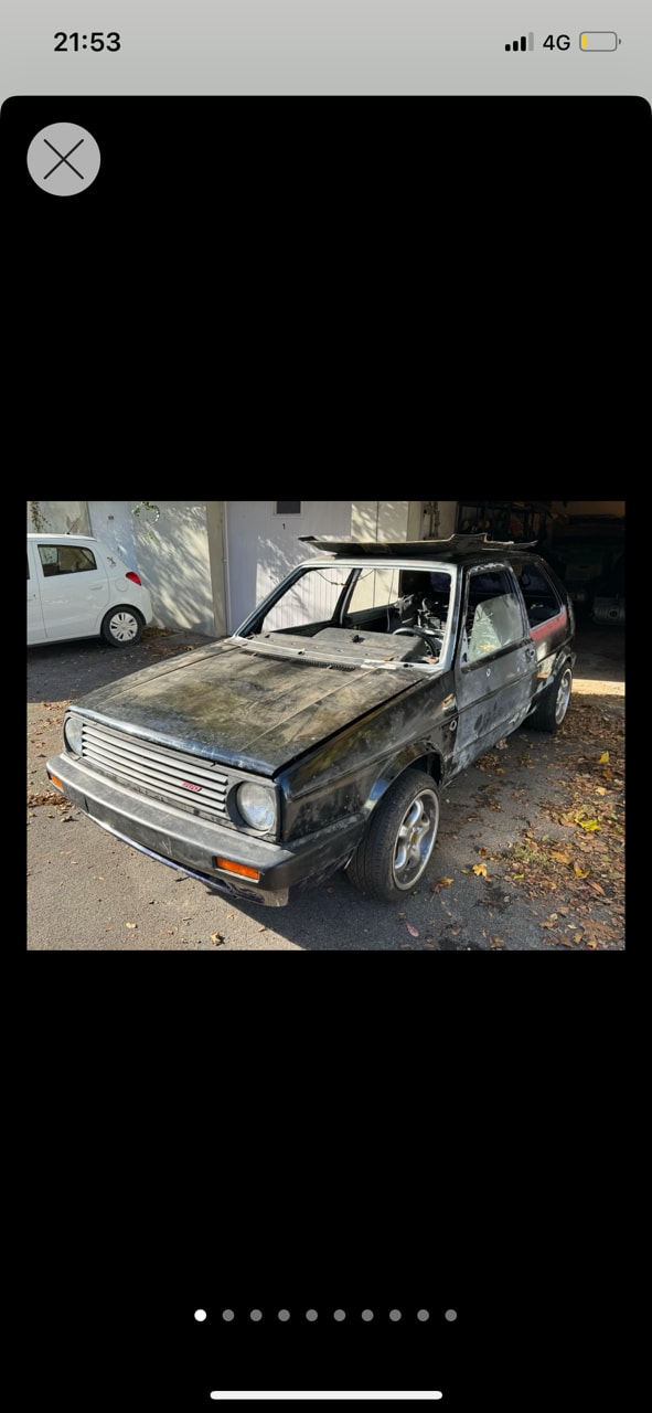 VW Golf 1800 GTI G60