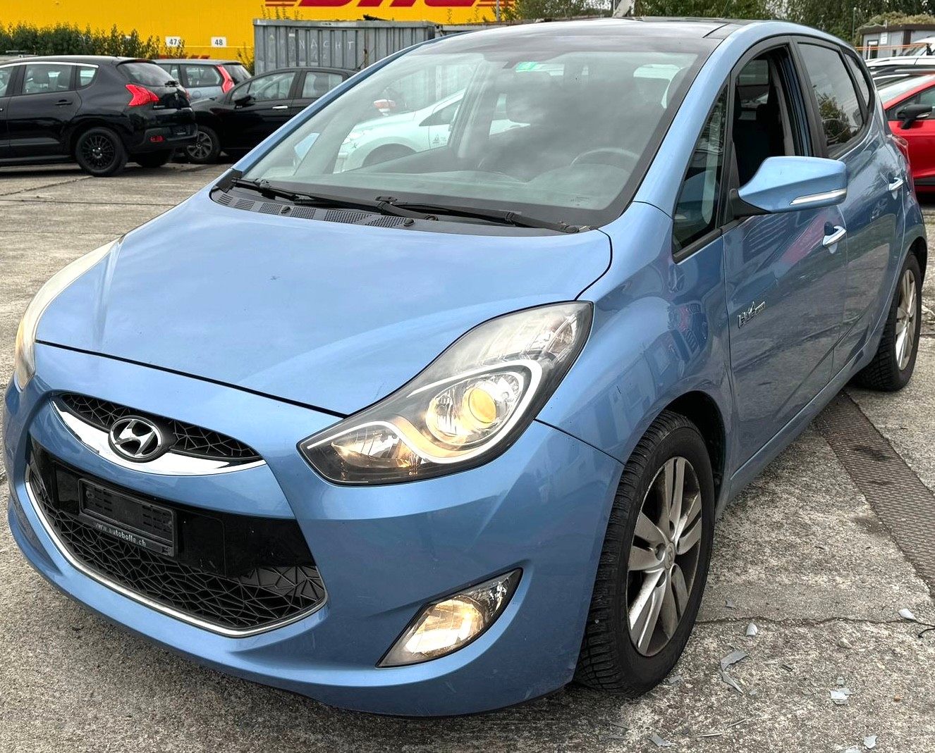 HYUNDAI iX20 1.6 Style (Klima ** Panorama ** MFK 02.2023 ** BO5