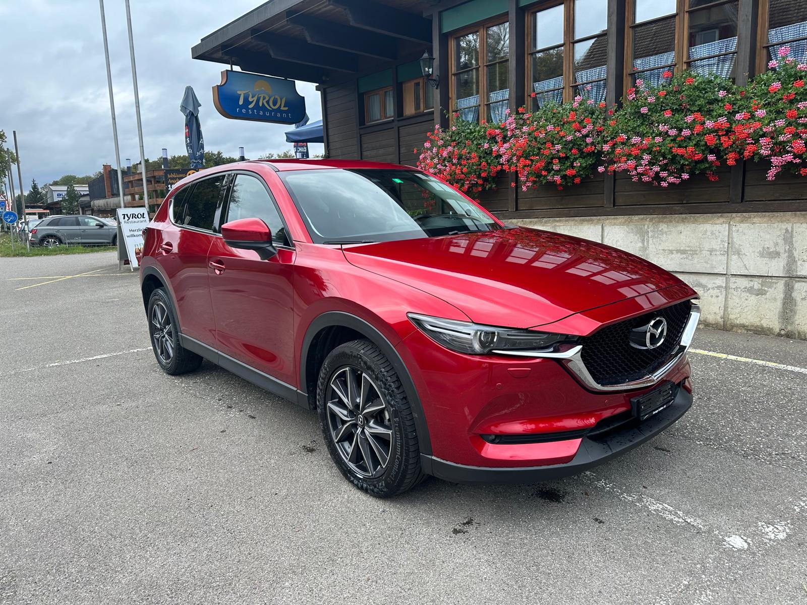 MAZDA CX-5 SKYACTIV-D 175 Revolution AWD Automat