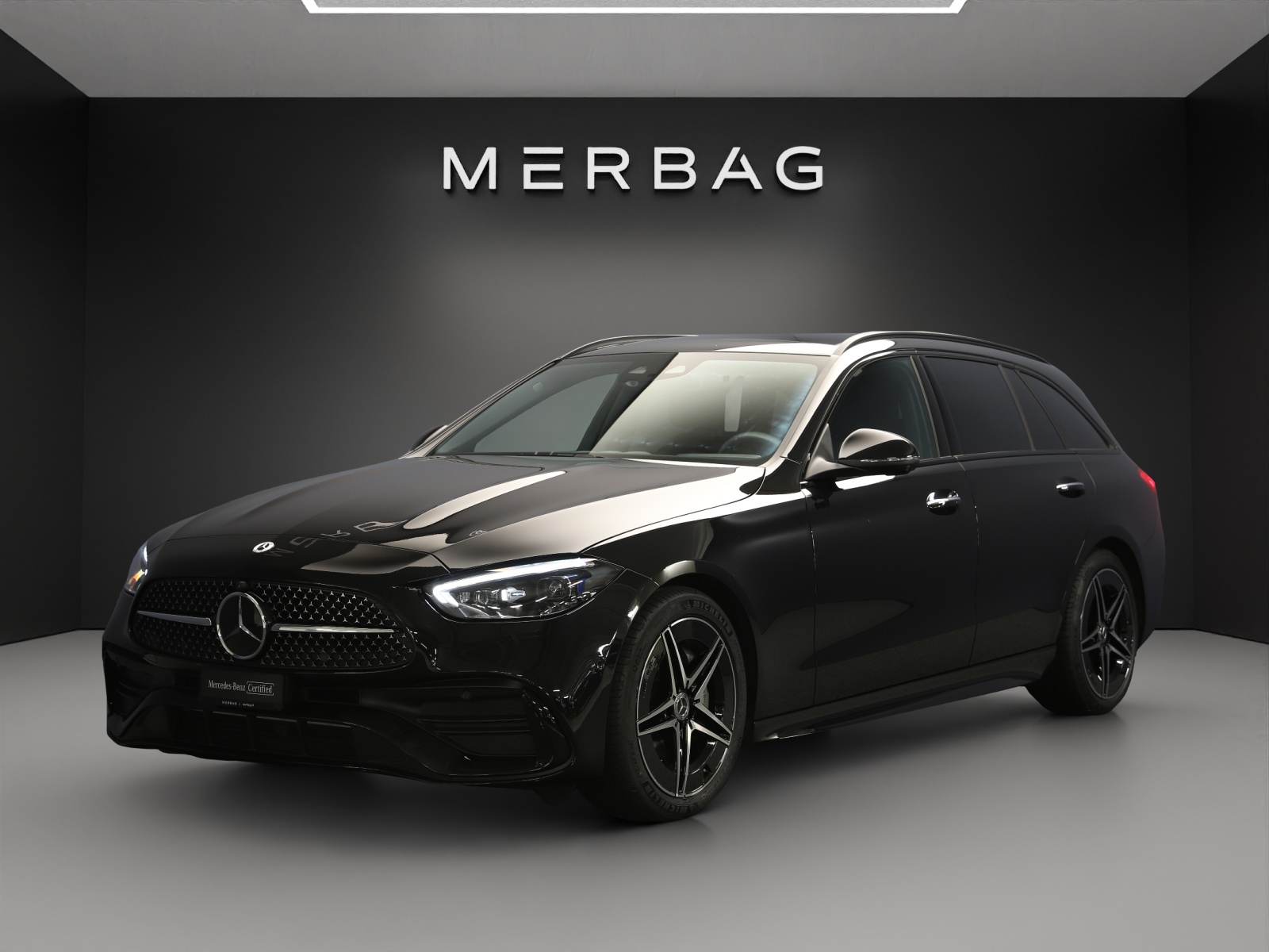 MERCEDES-BENZ C 220 d T 4Matic AMG Line