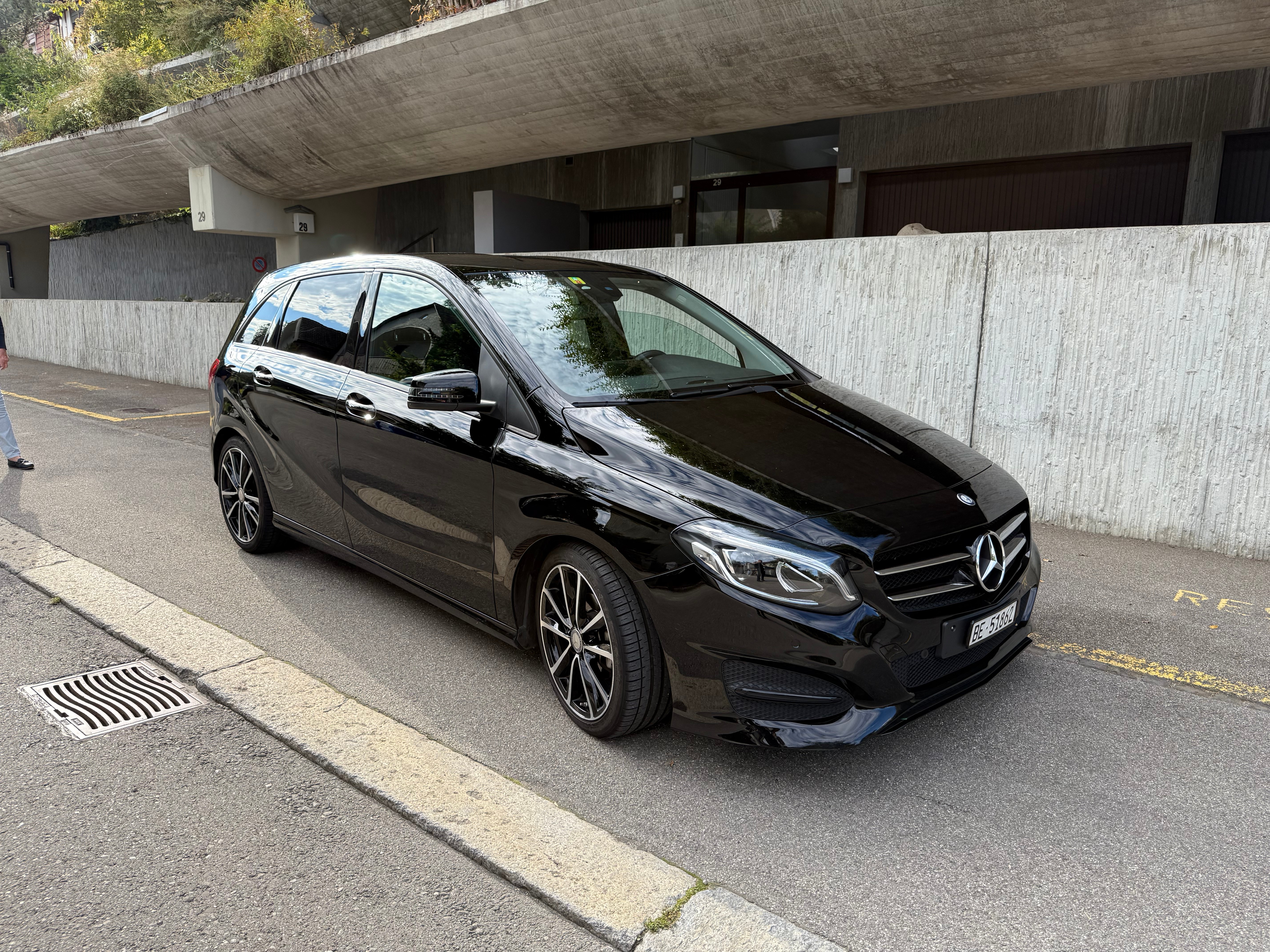 MERCEDES-BENZ B 180 CDI Urban 7G-DCT