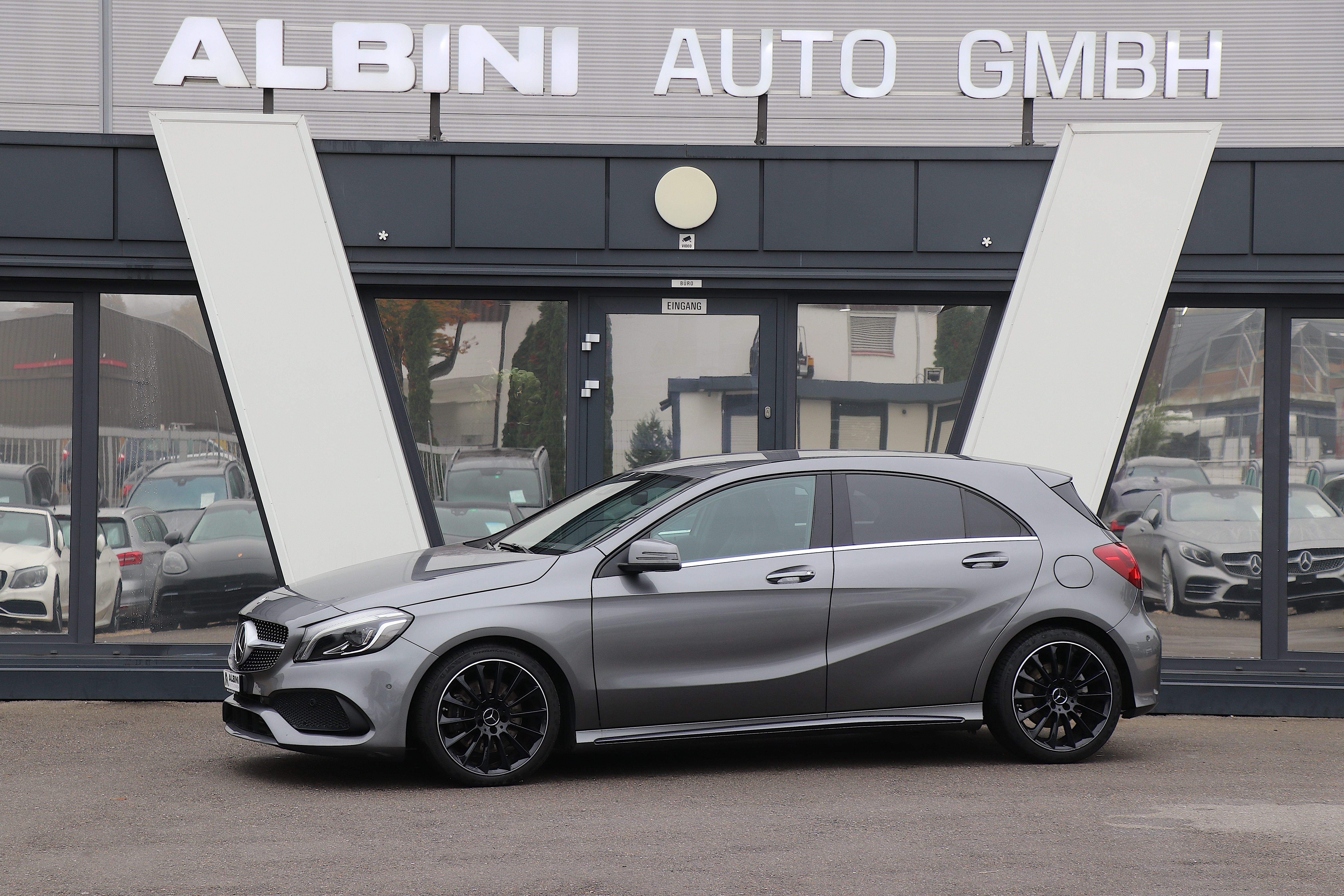 MERCEDES-BENZ A 220 d AMG Exklusiv Line 7G-DCT