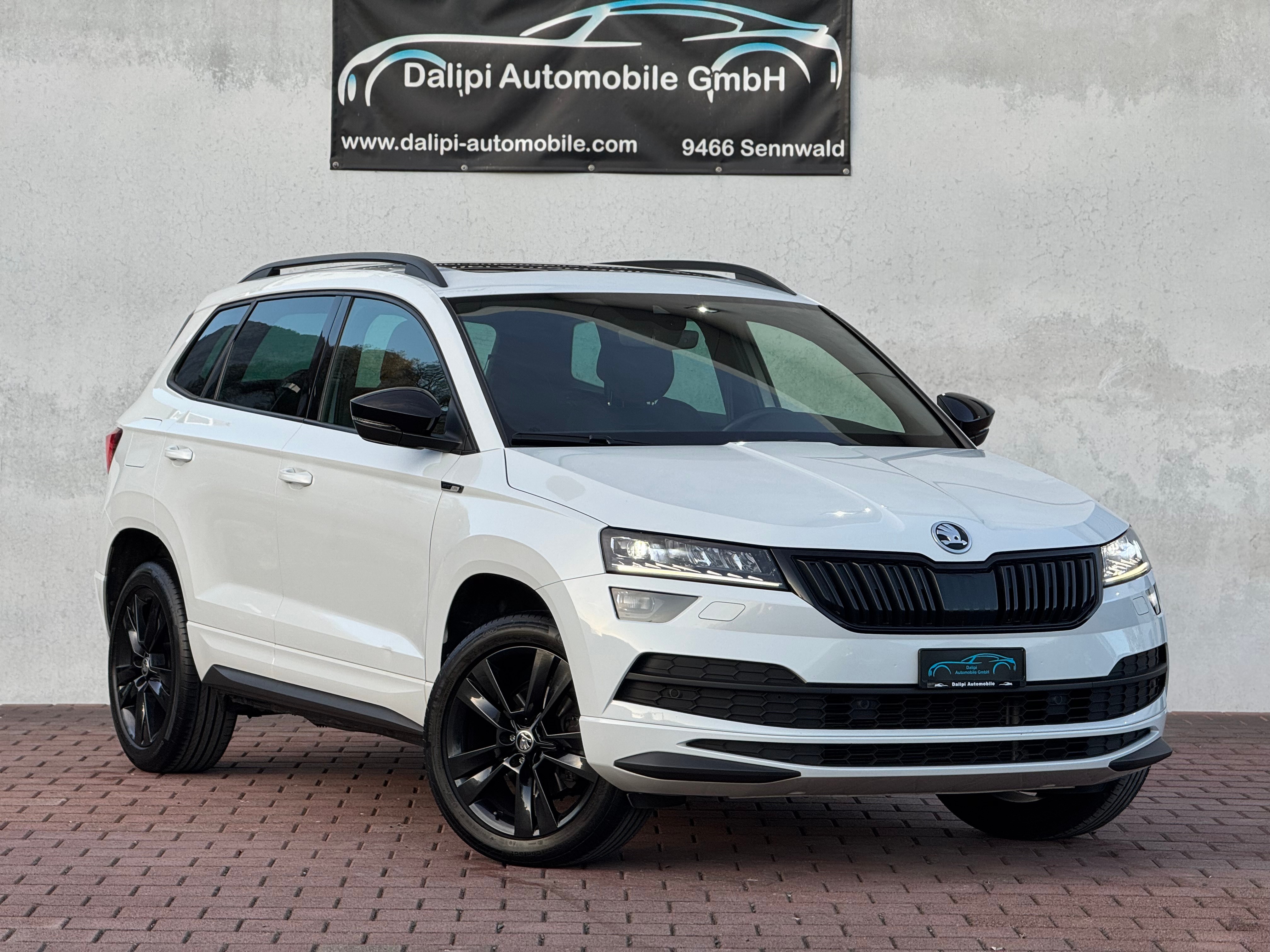 SKODA Karoq 1.5 TSI ACT SportLine DSG (CH)