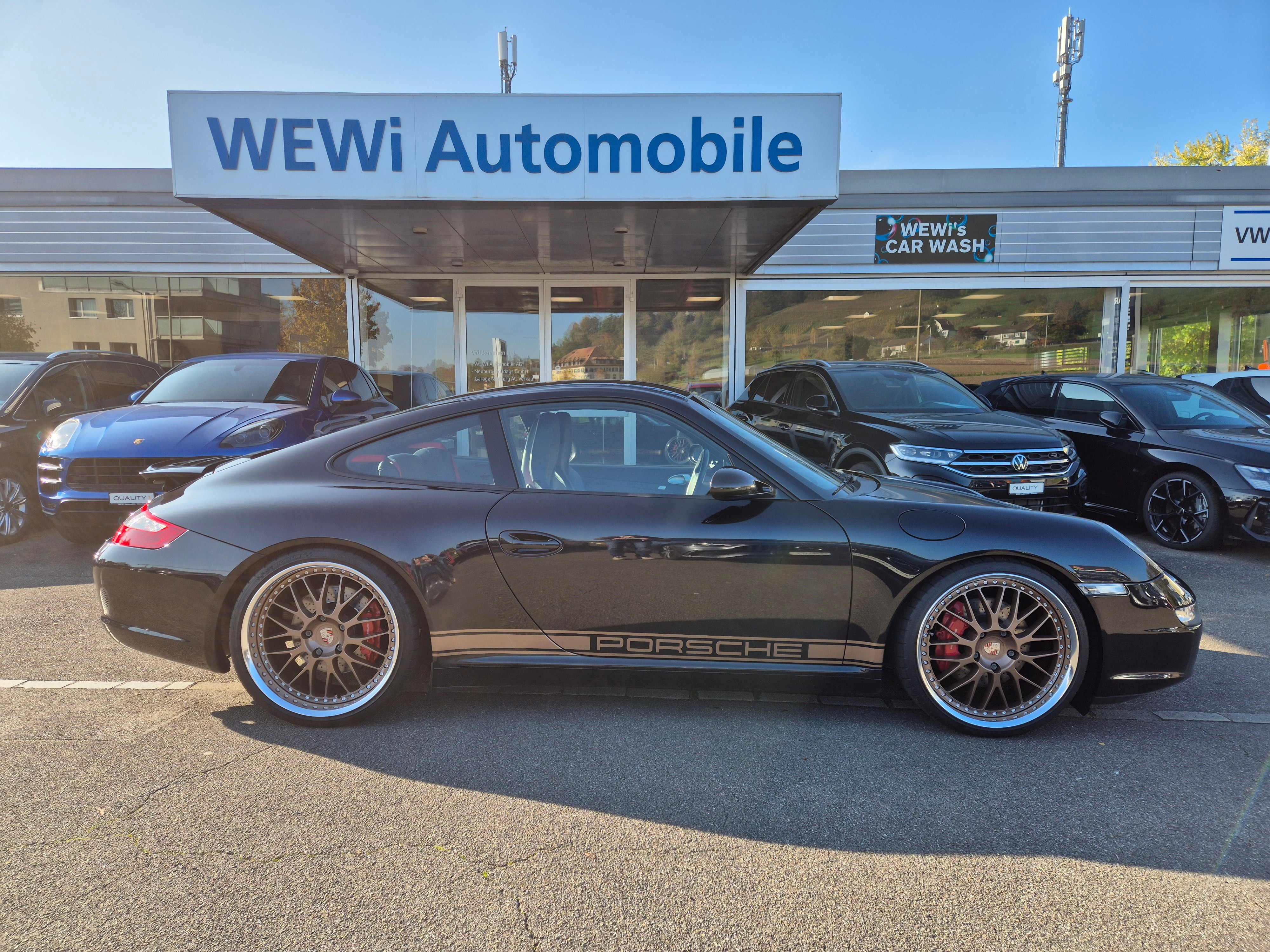 PORSCHE 911 Carrera S