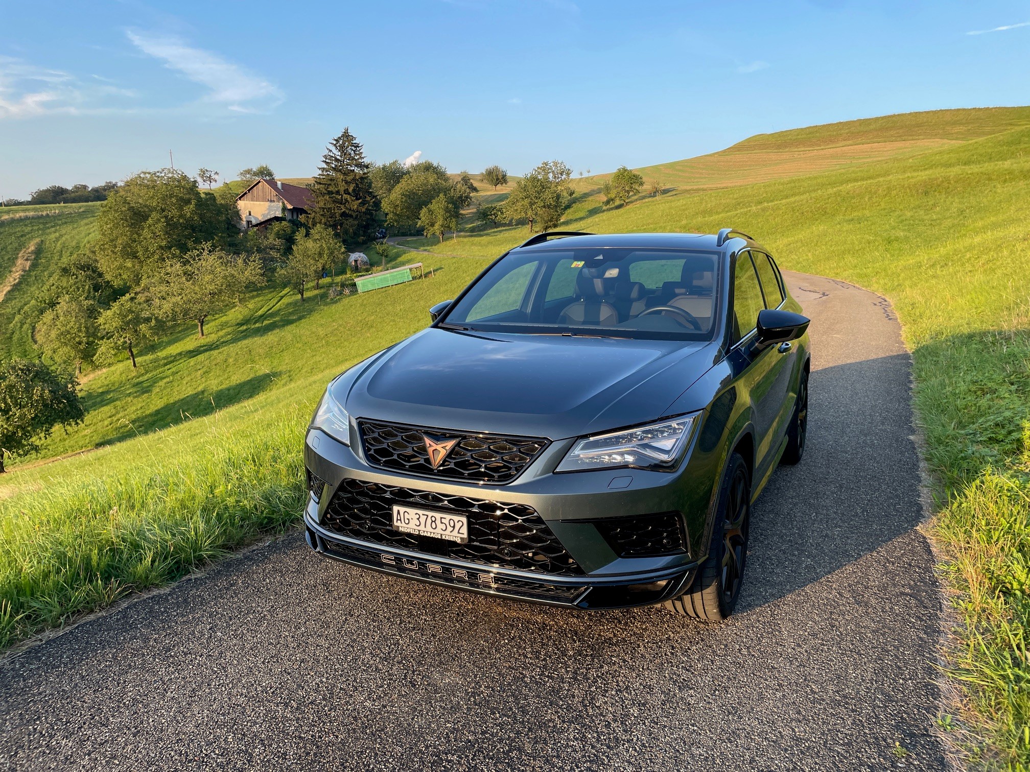 CUPRA Ateca 2.0TSI 4Drive DSG