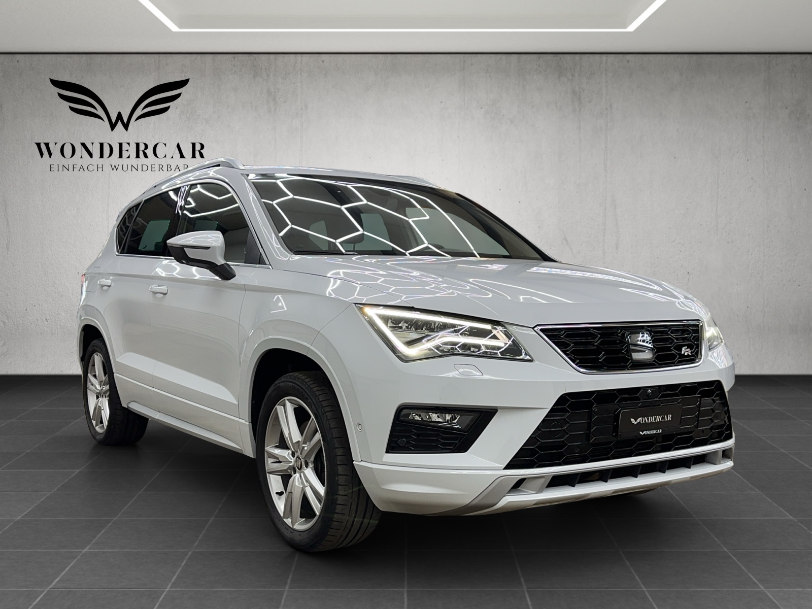 SEAT Ateca 2.0 TDI CR SWISS FR 4Drive DSG