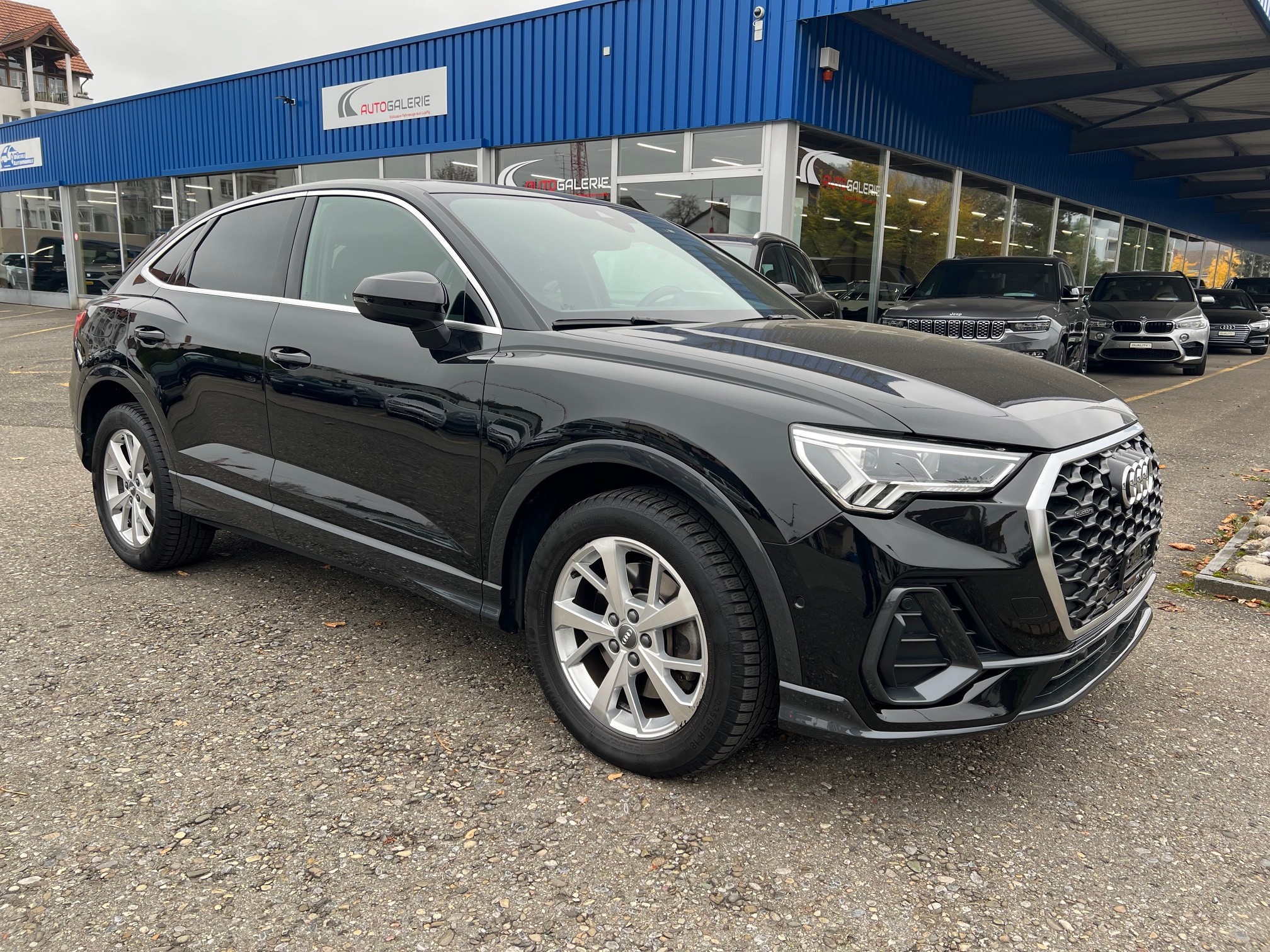 AUDI Q3 Sportback 40 TDI quattro