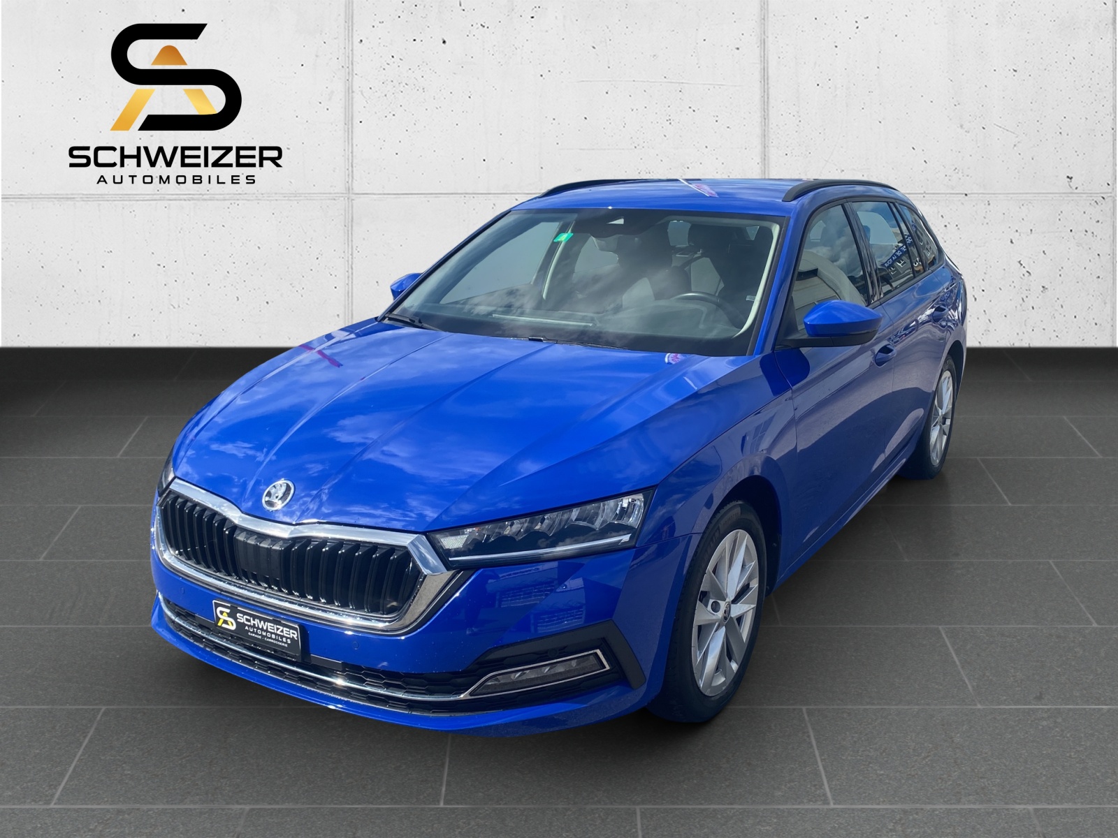 SKODA Octavia Combi 2.0 TDI DSG Style