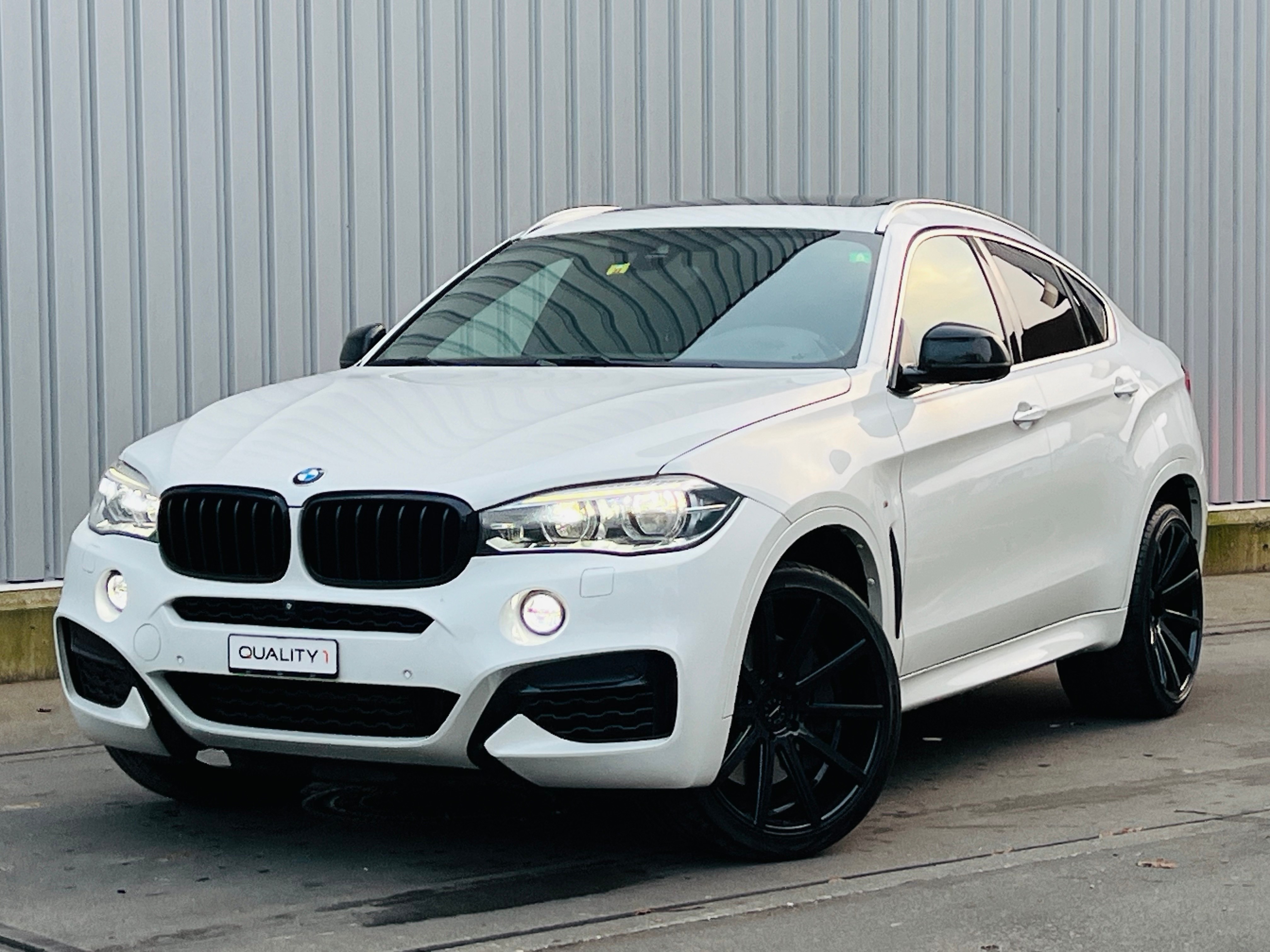 BMW X6 M50d Steptronic