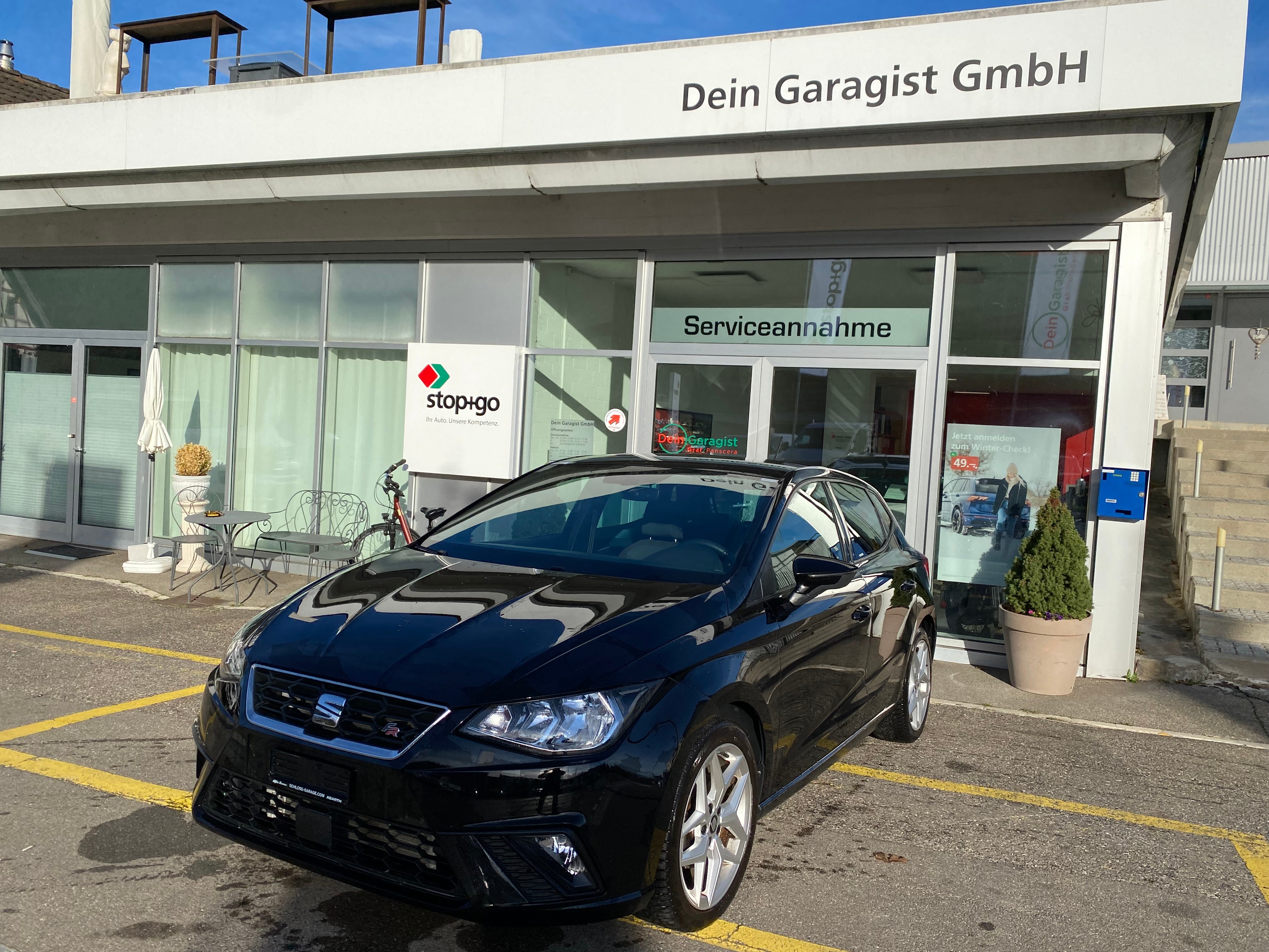 SEAT Ibiza 1.0 EcoTSI FR DSG