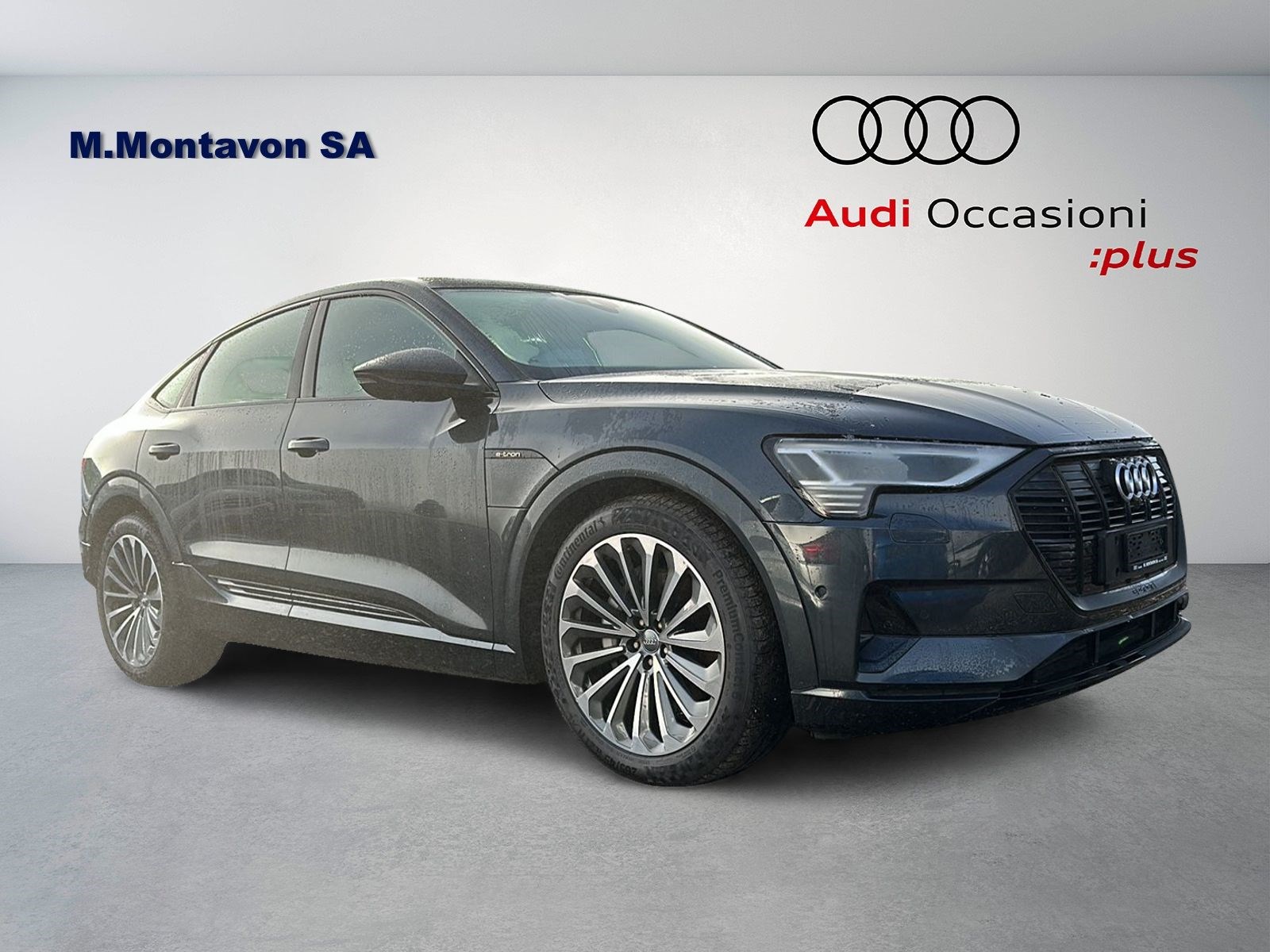 AUDI e-tron 50 Sportback Advanced quattro