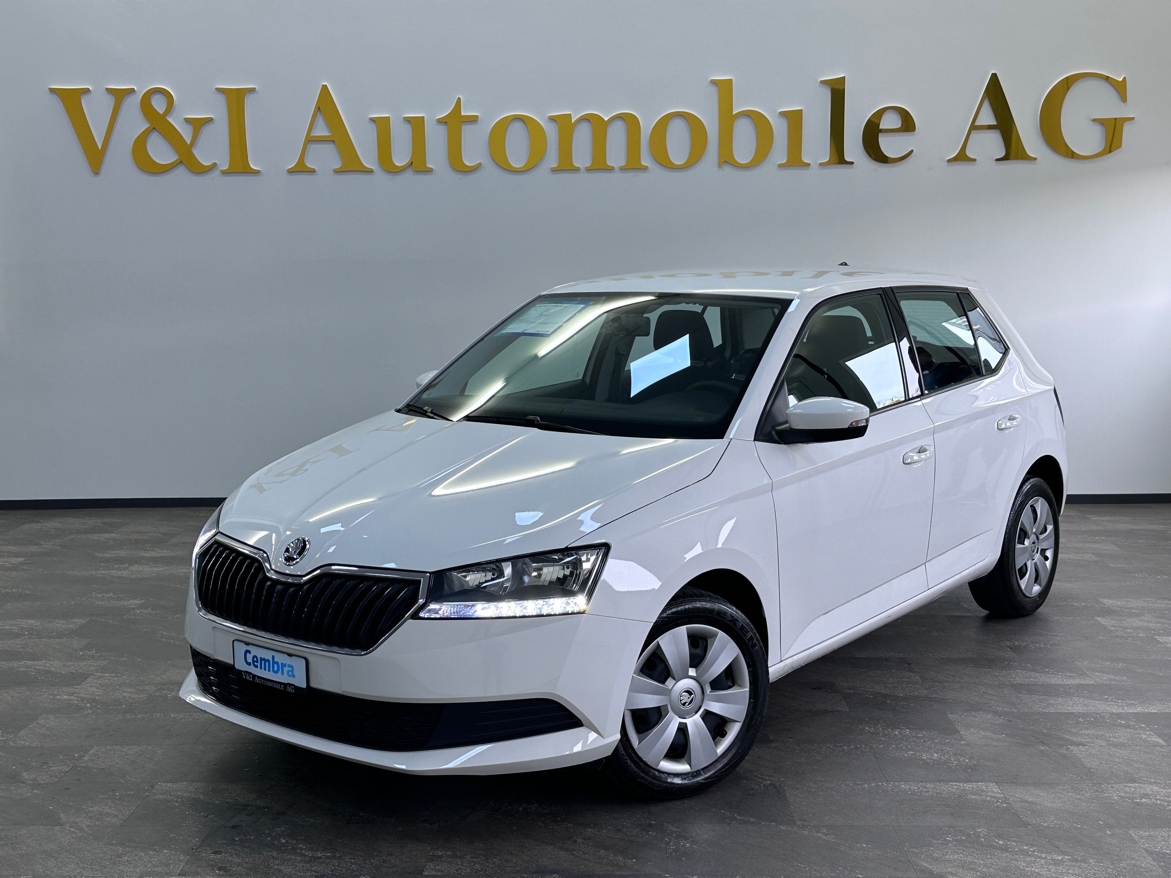 SKODA Fabia 1.0 MPI Active