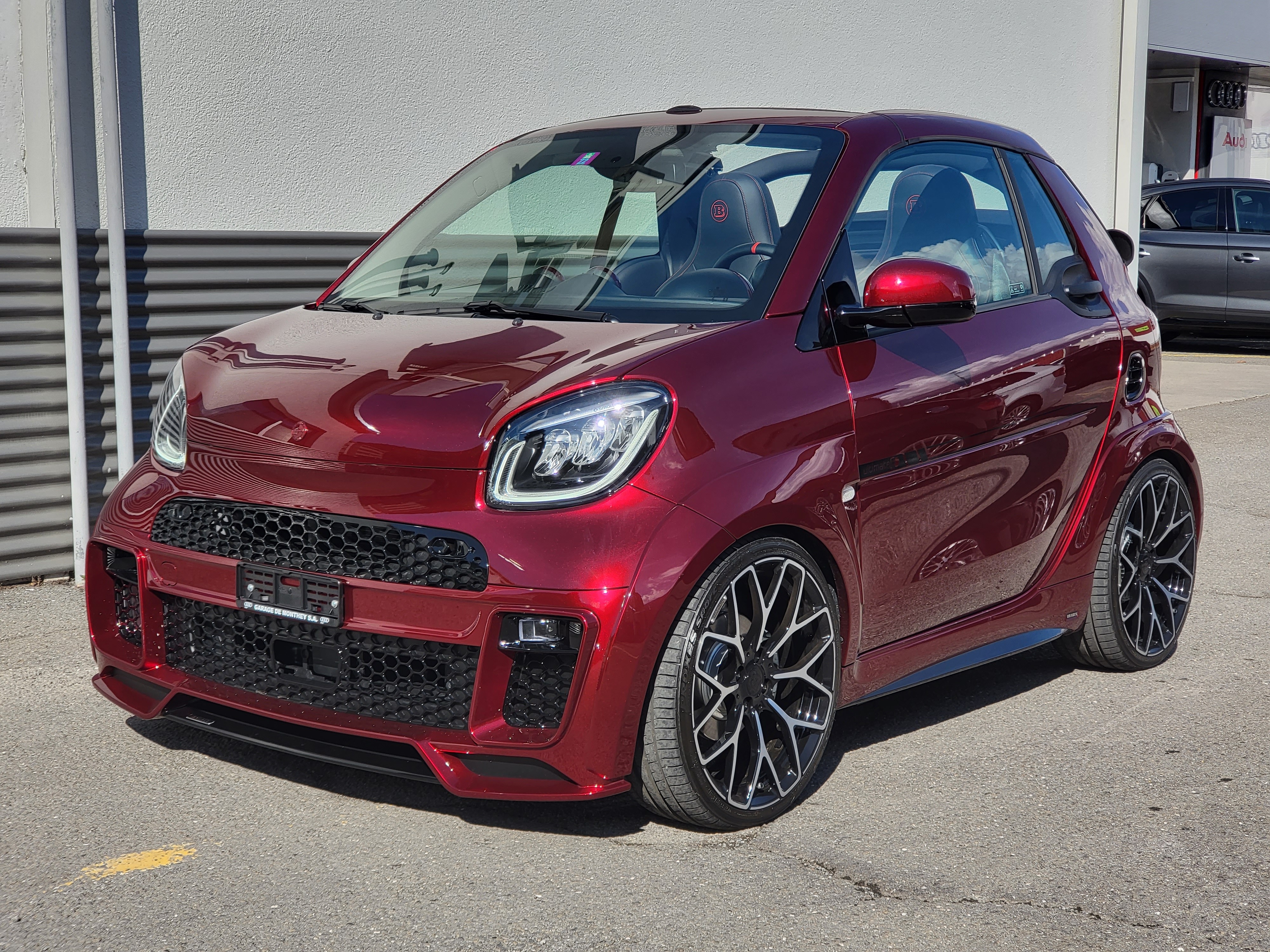 SMART fortwo EQ BRABUS 92R Ultimate E