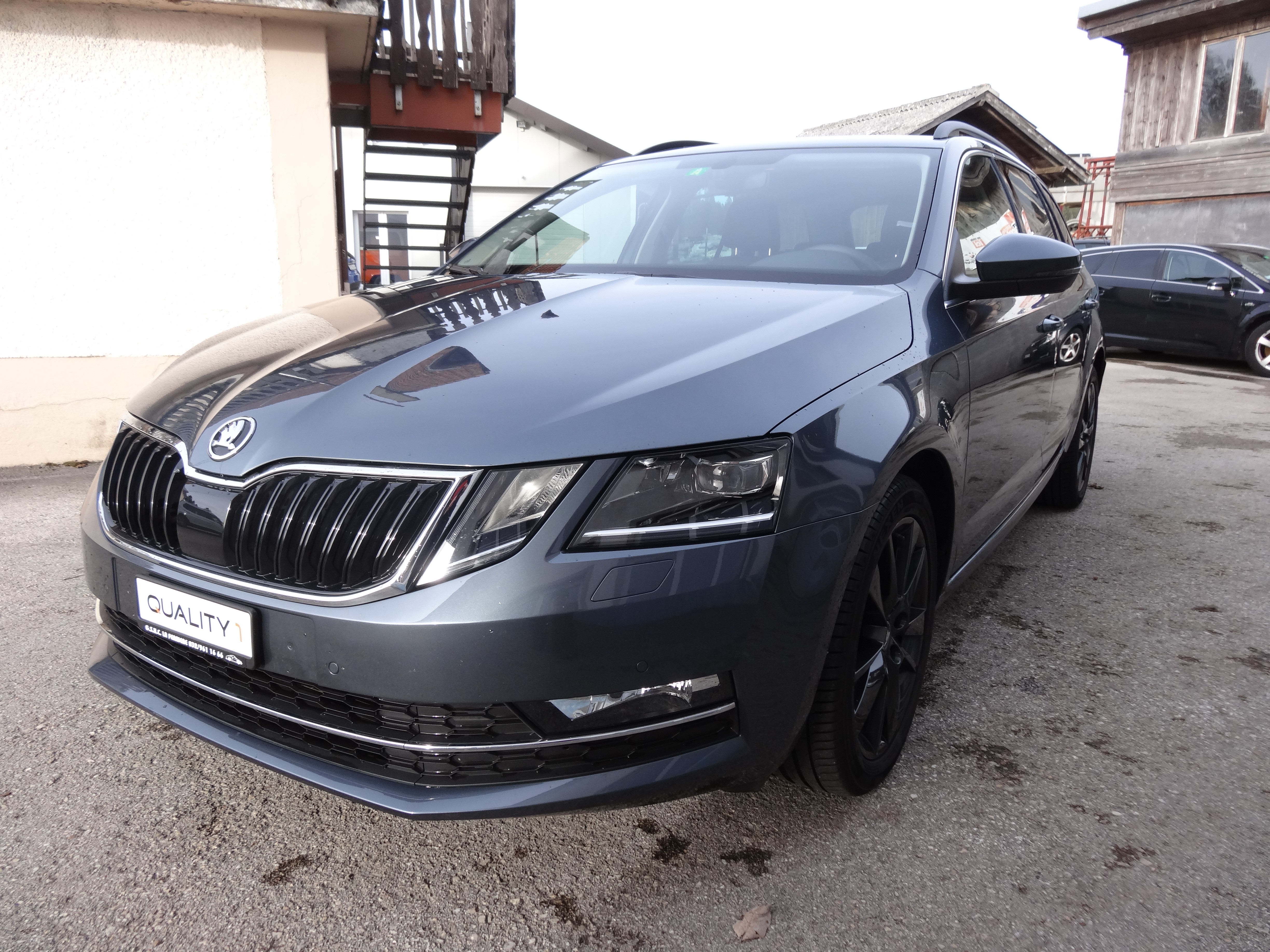 SKODA Octavia Combi 1.8 TSI Style 4x4 DSG