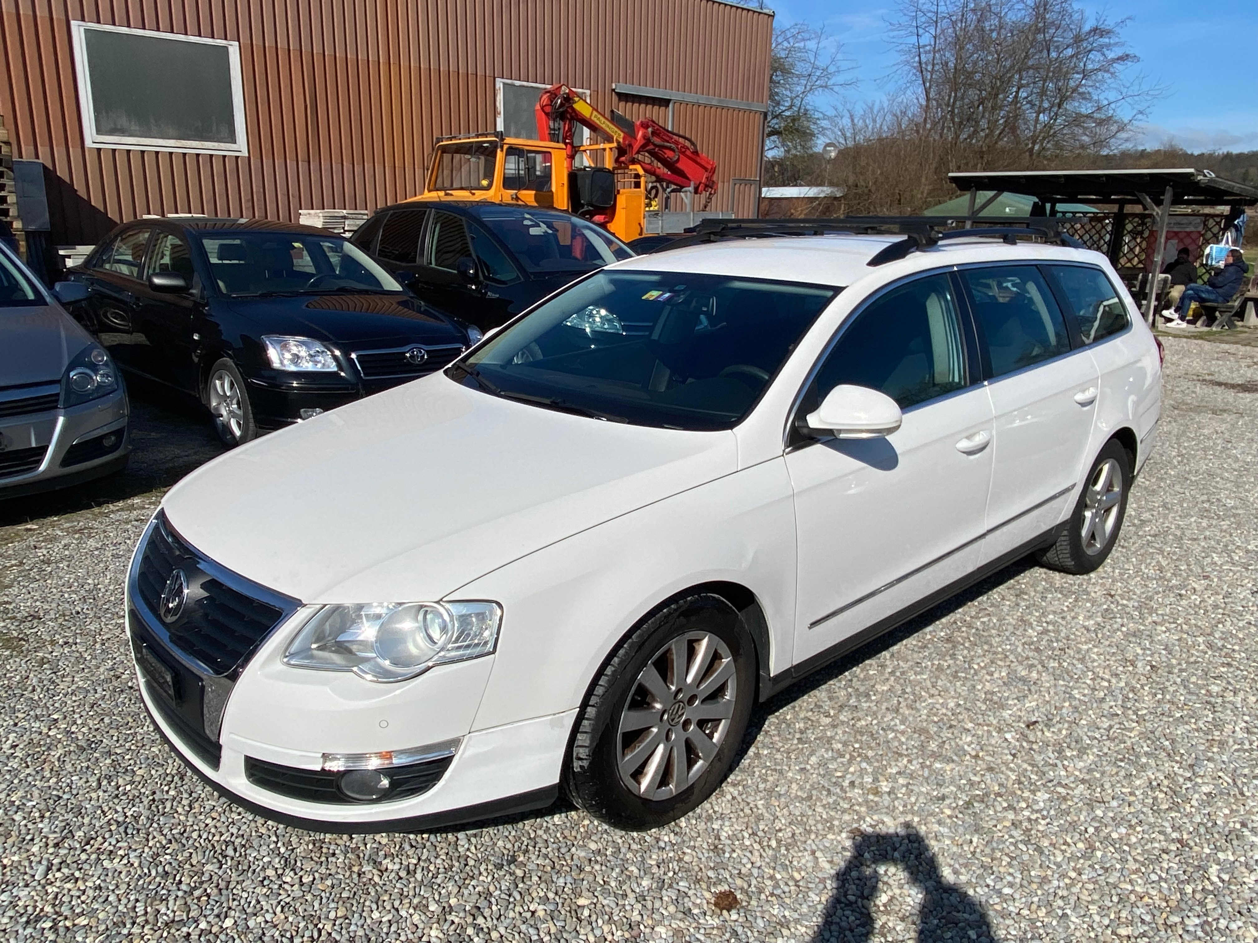 VW Passat Variant 1.8 TSI Comfortline