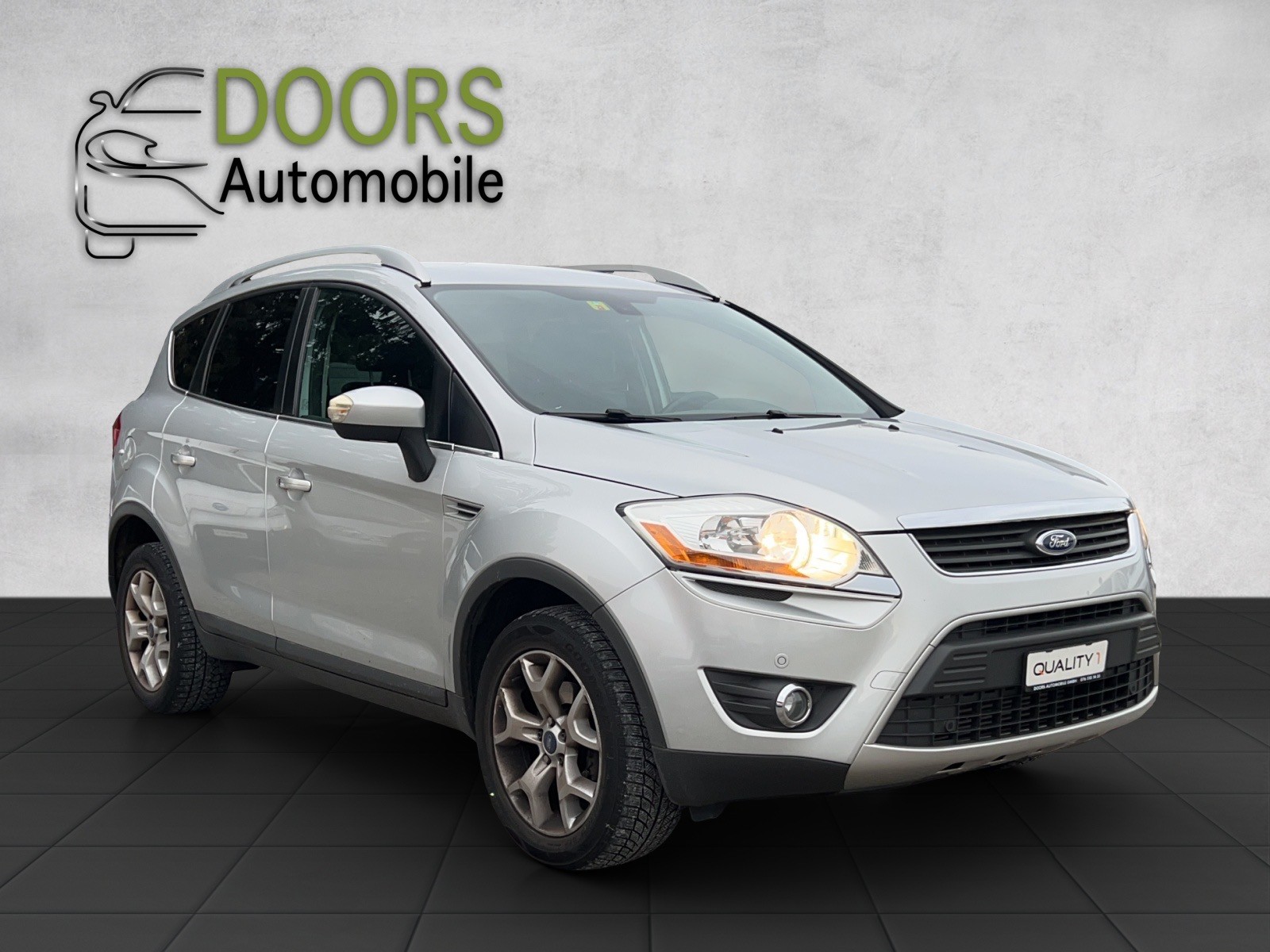 FORD Kuga 2.0 TDCi Titanium 4WD PowerShift