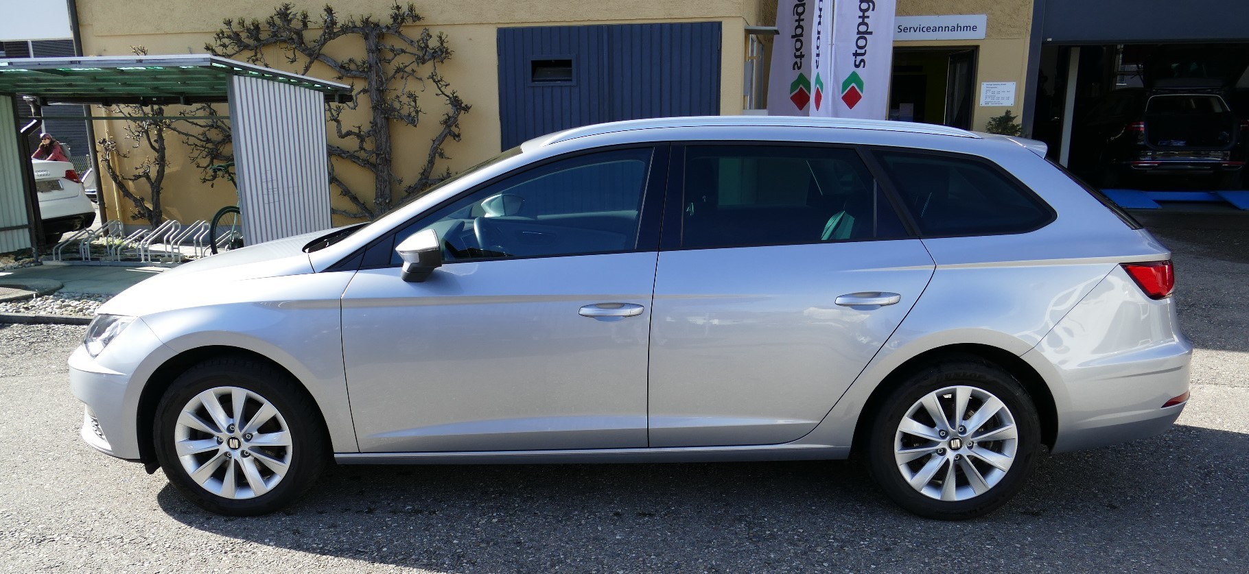 SEAT Leon ST 1.6 TDI CR Style DSG