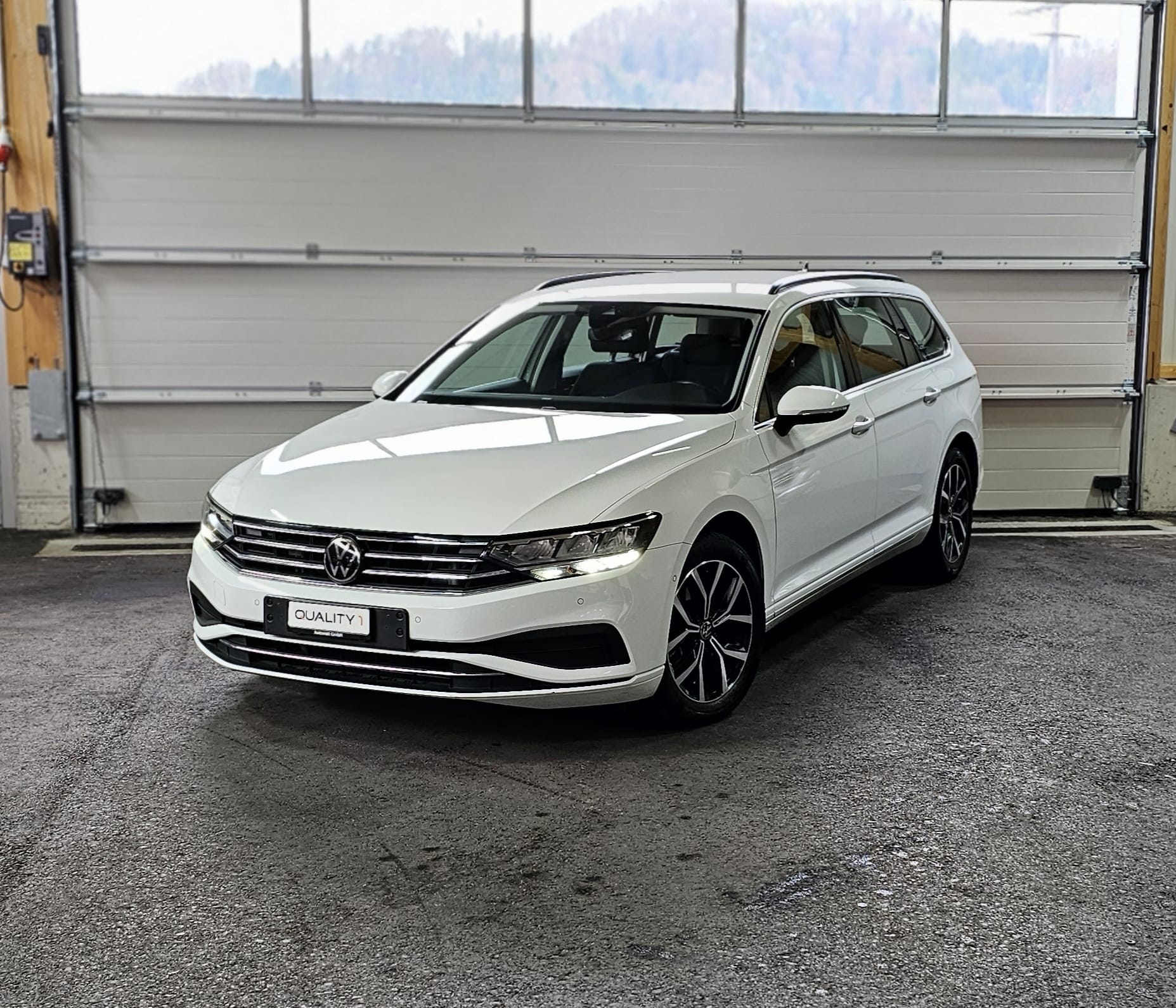 VW Passat 2.0 TDI BMT Elegance DSG