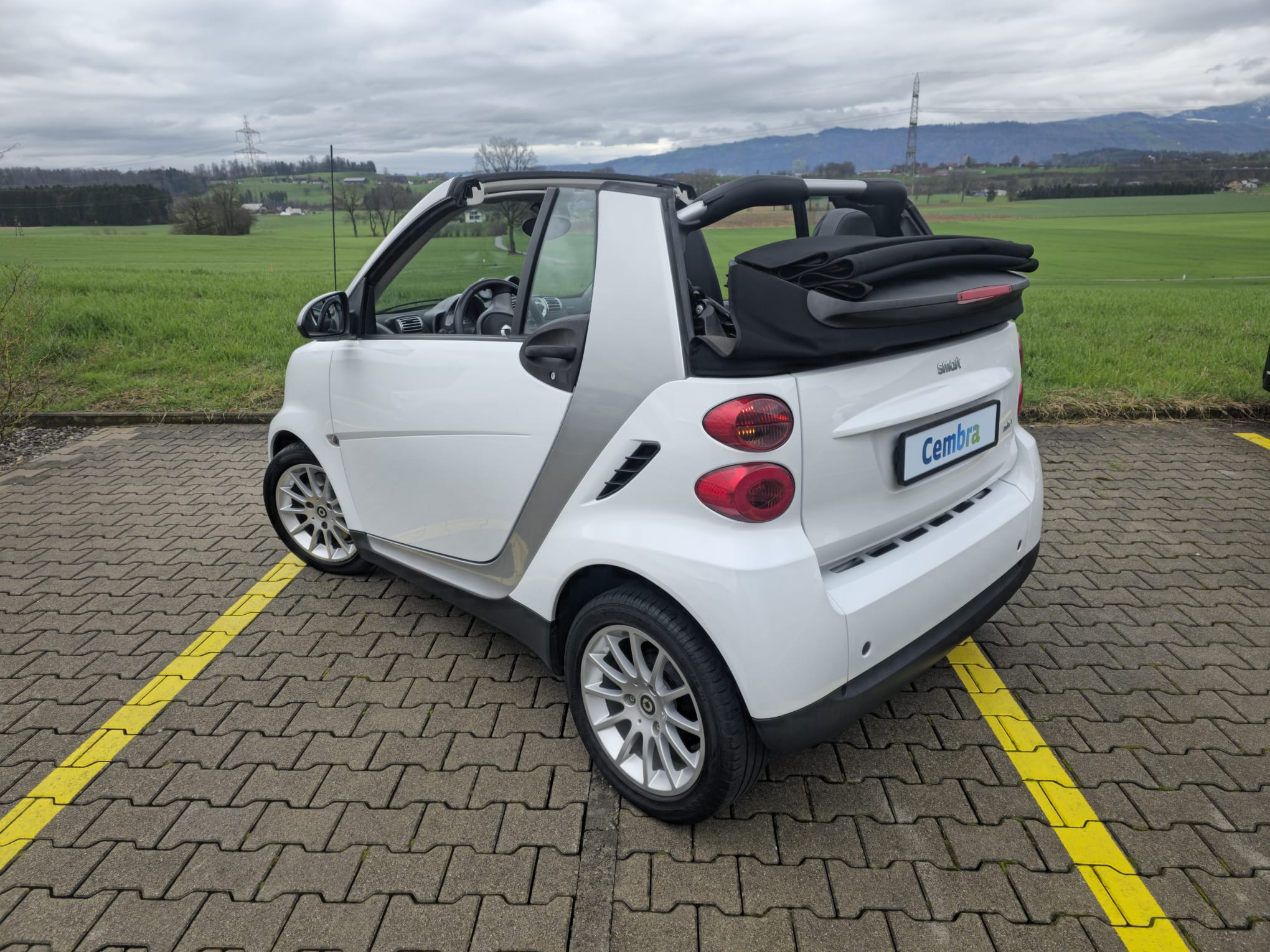 SMART fortwo passion mhd softouch