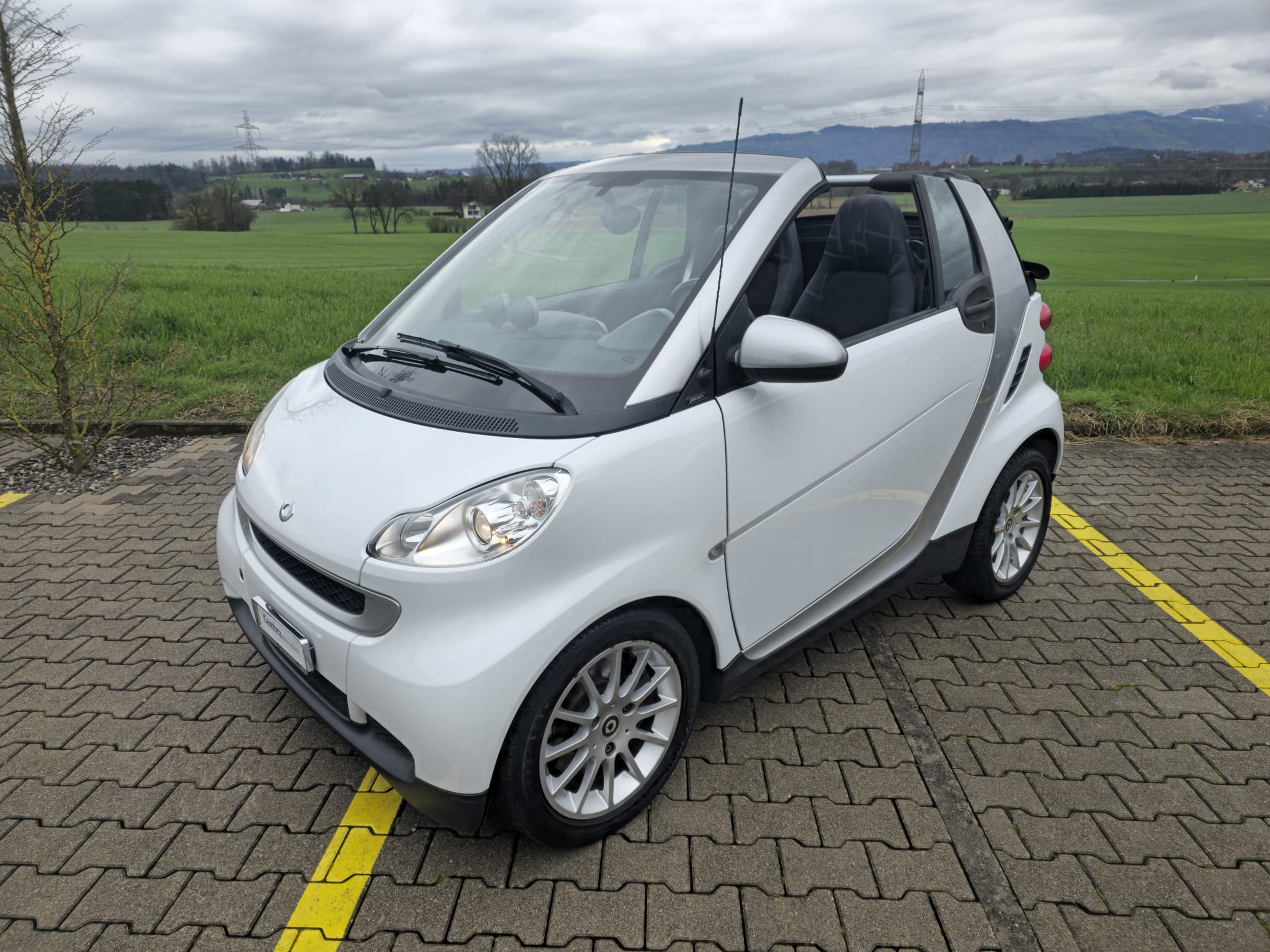 SMART fortwo passion mhd softouch