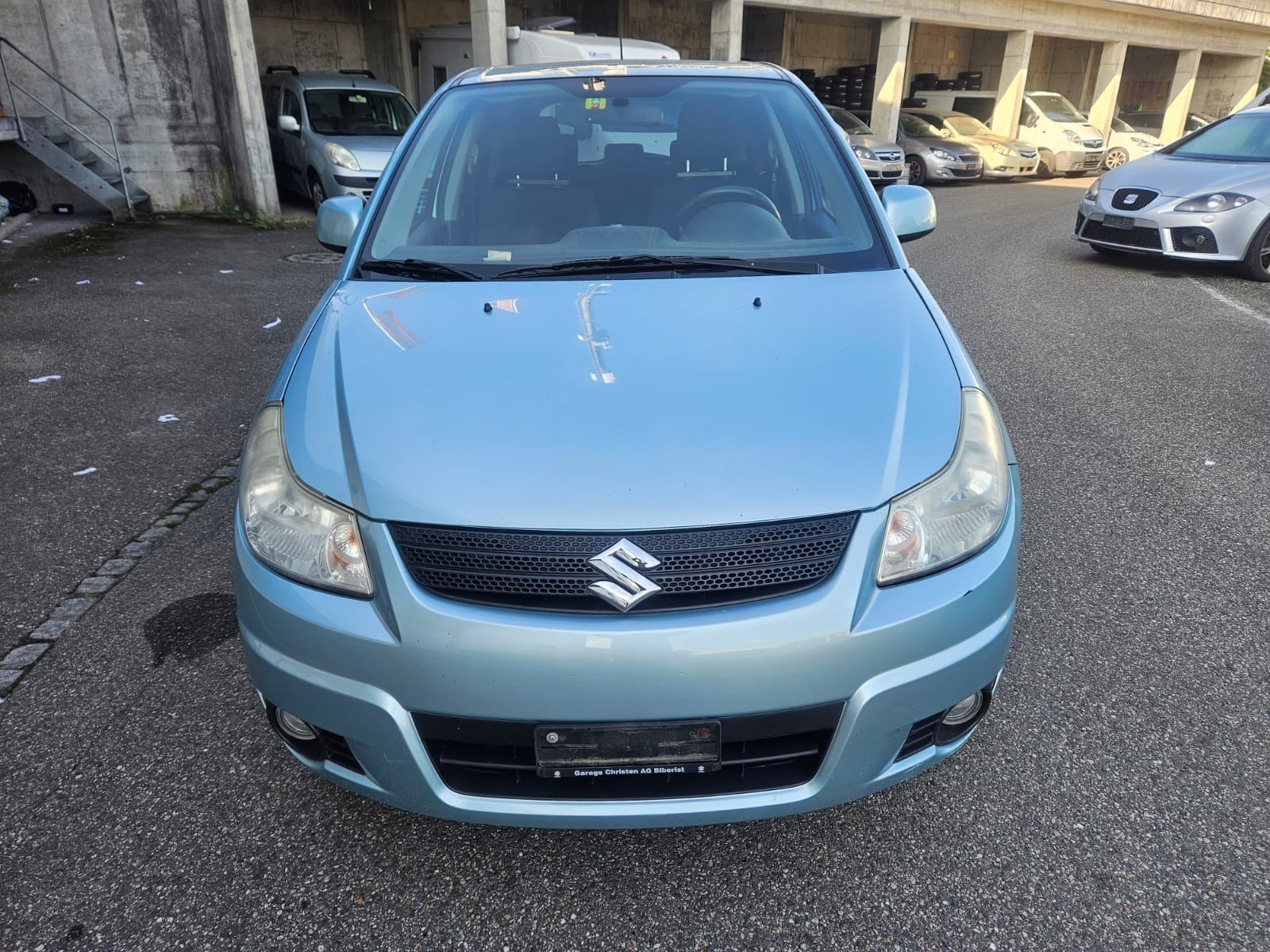 SUZUKI SX4 1.6 16V GL 2WD