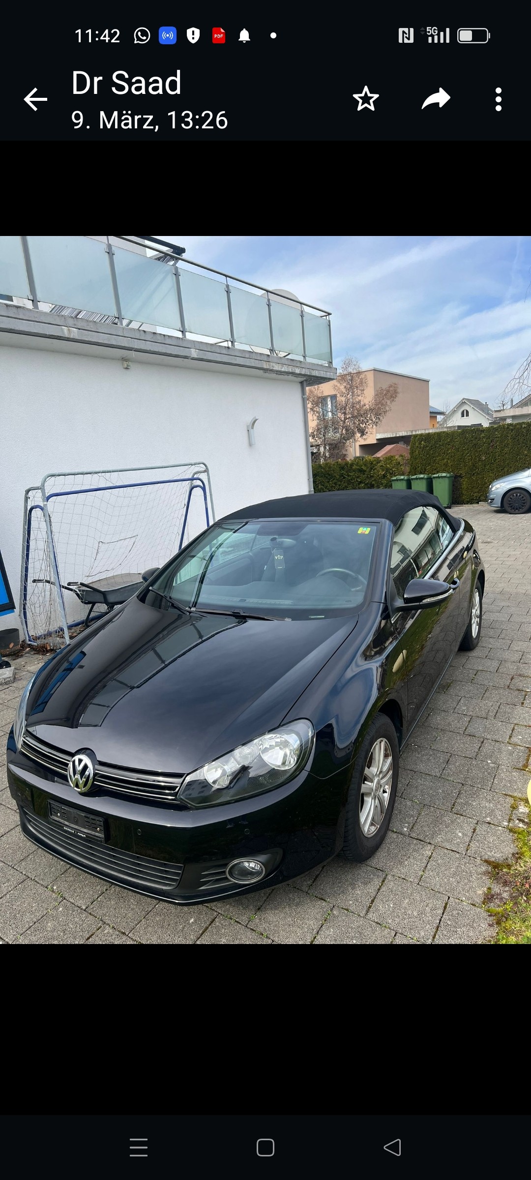 VW Golf Cabrio 1.2 TSI BlueMotion Technology