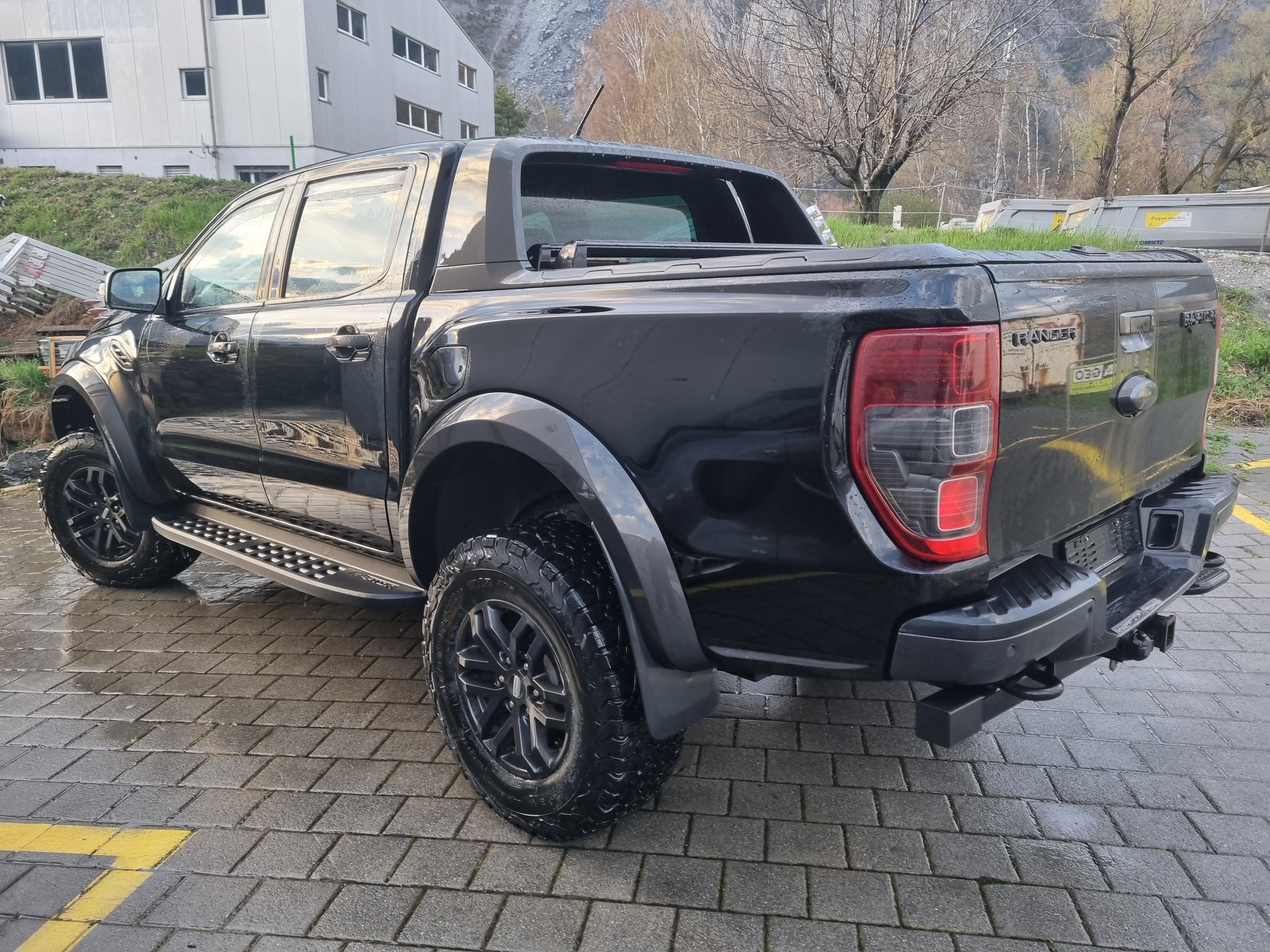 FORD Ranger Raptor 2.0 Eco Blue 4x4 A