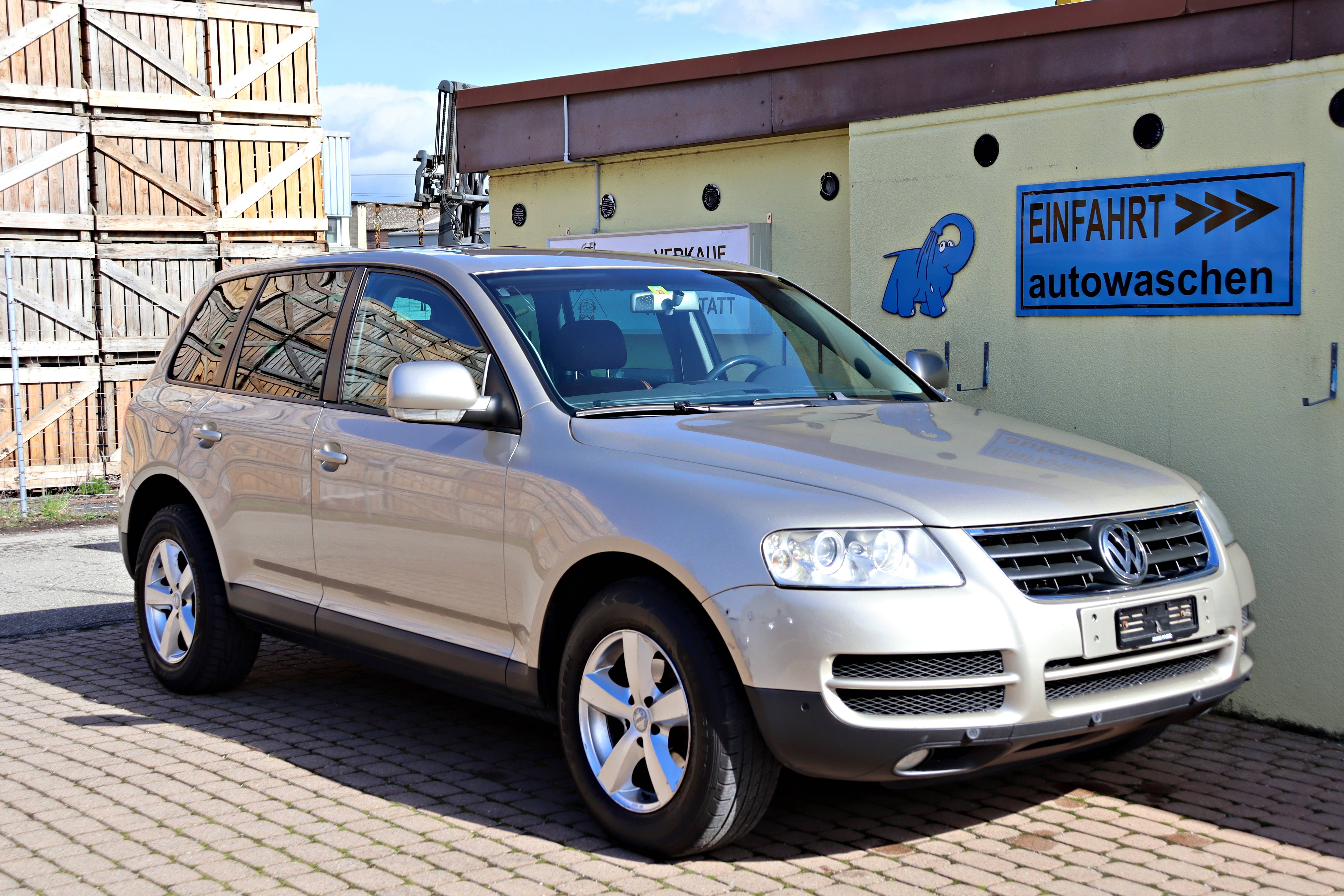 VW Touareg 2.5 TDI