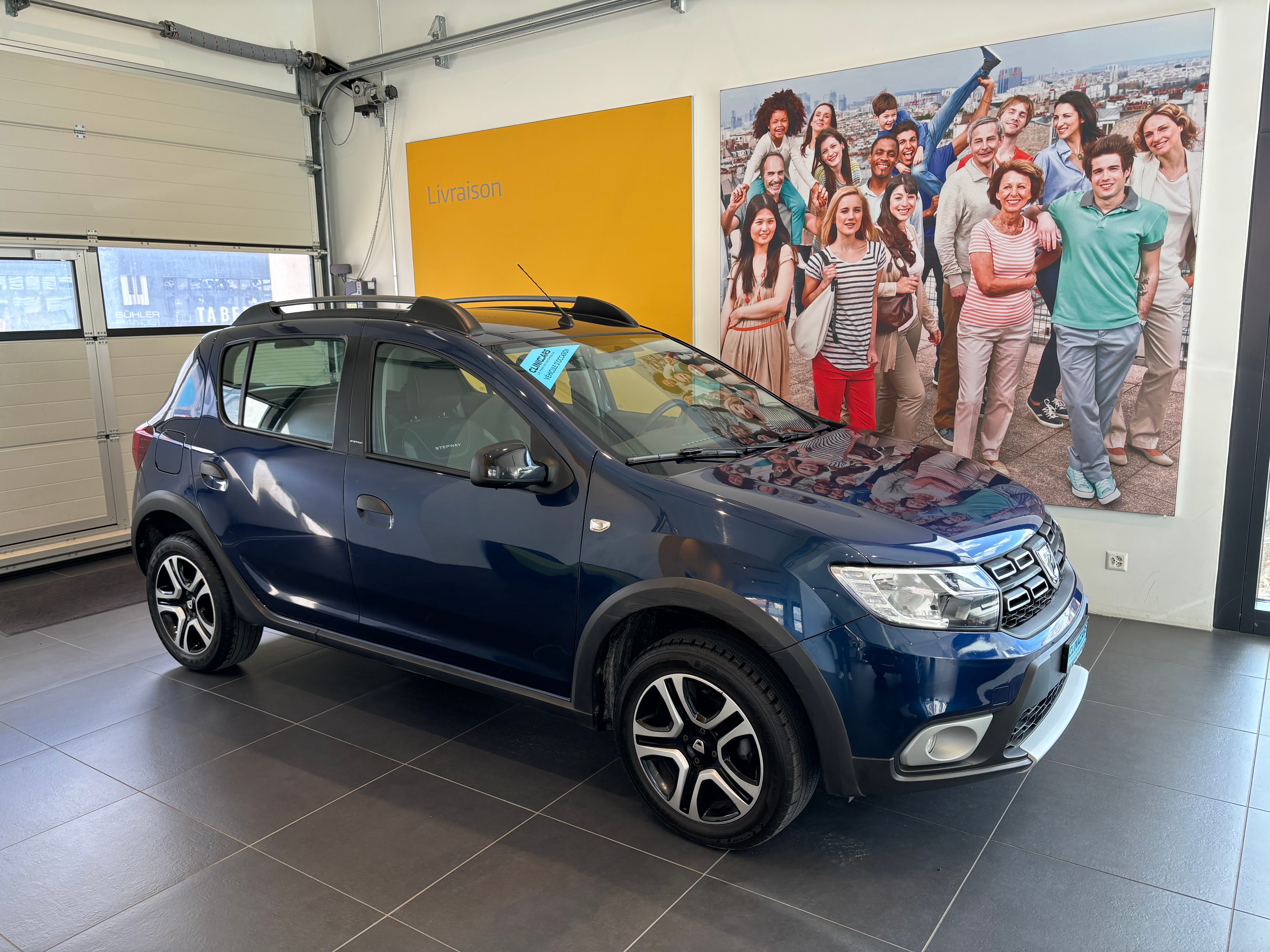 DACIA Sandero Tce 90 Stepway Unlimited Automatic