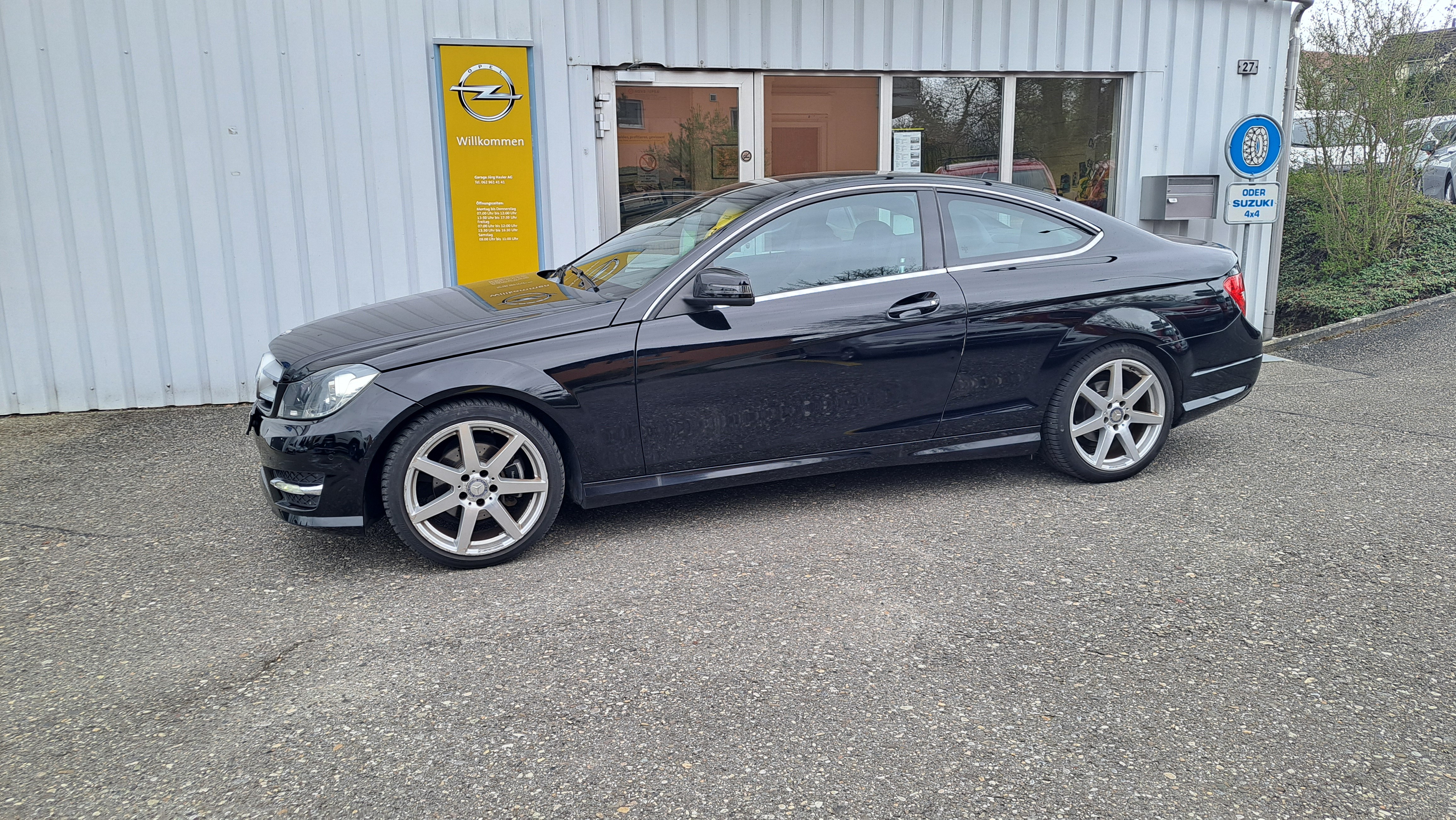 MERCEDES-BENZ C 180 Coupé 7G-Tronic