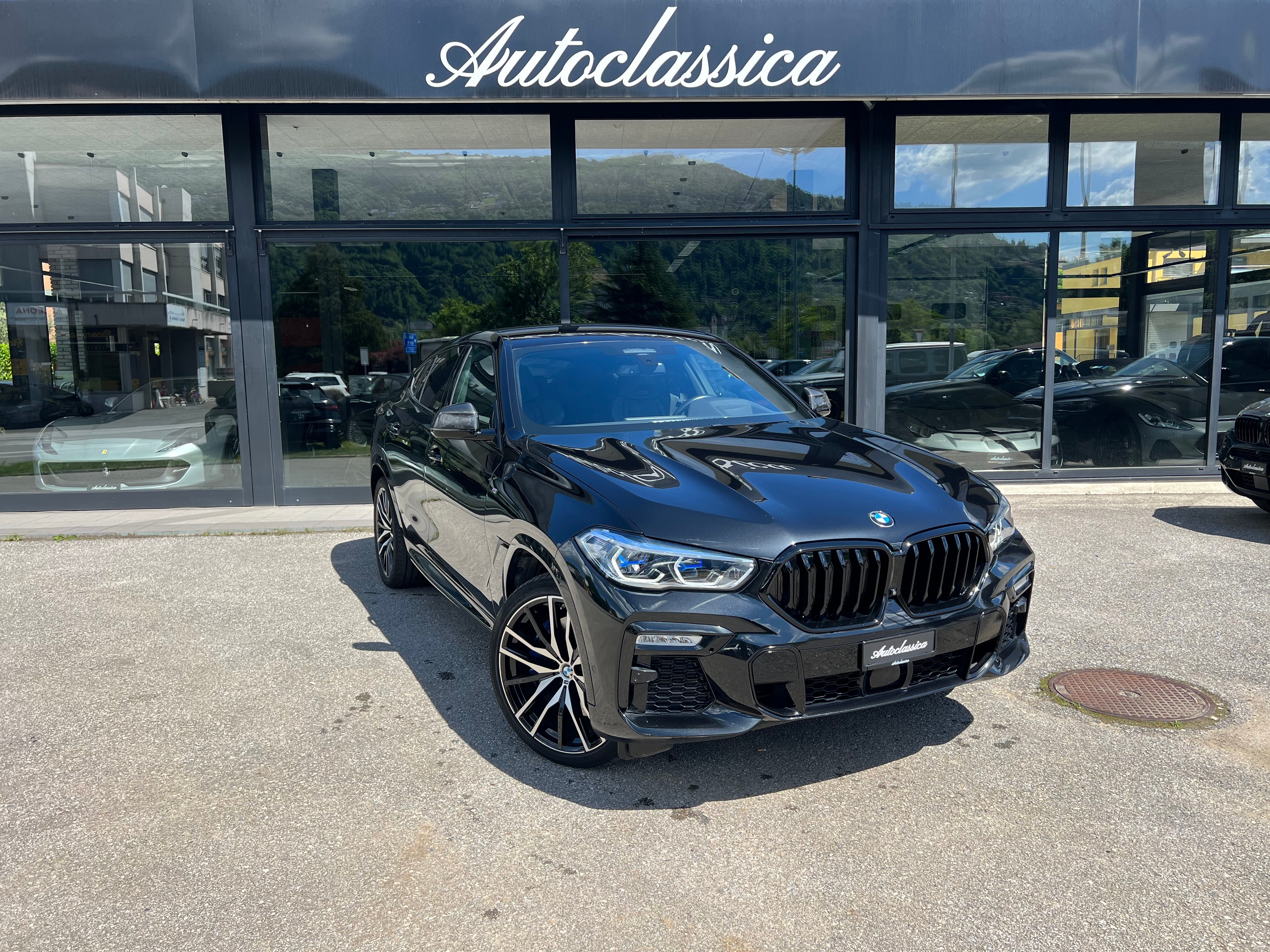 BMW X6 xDrive 48V 40d Steptronic M Sport