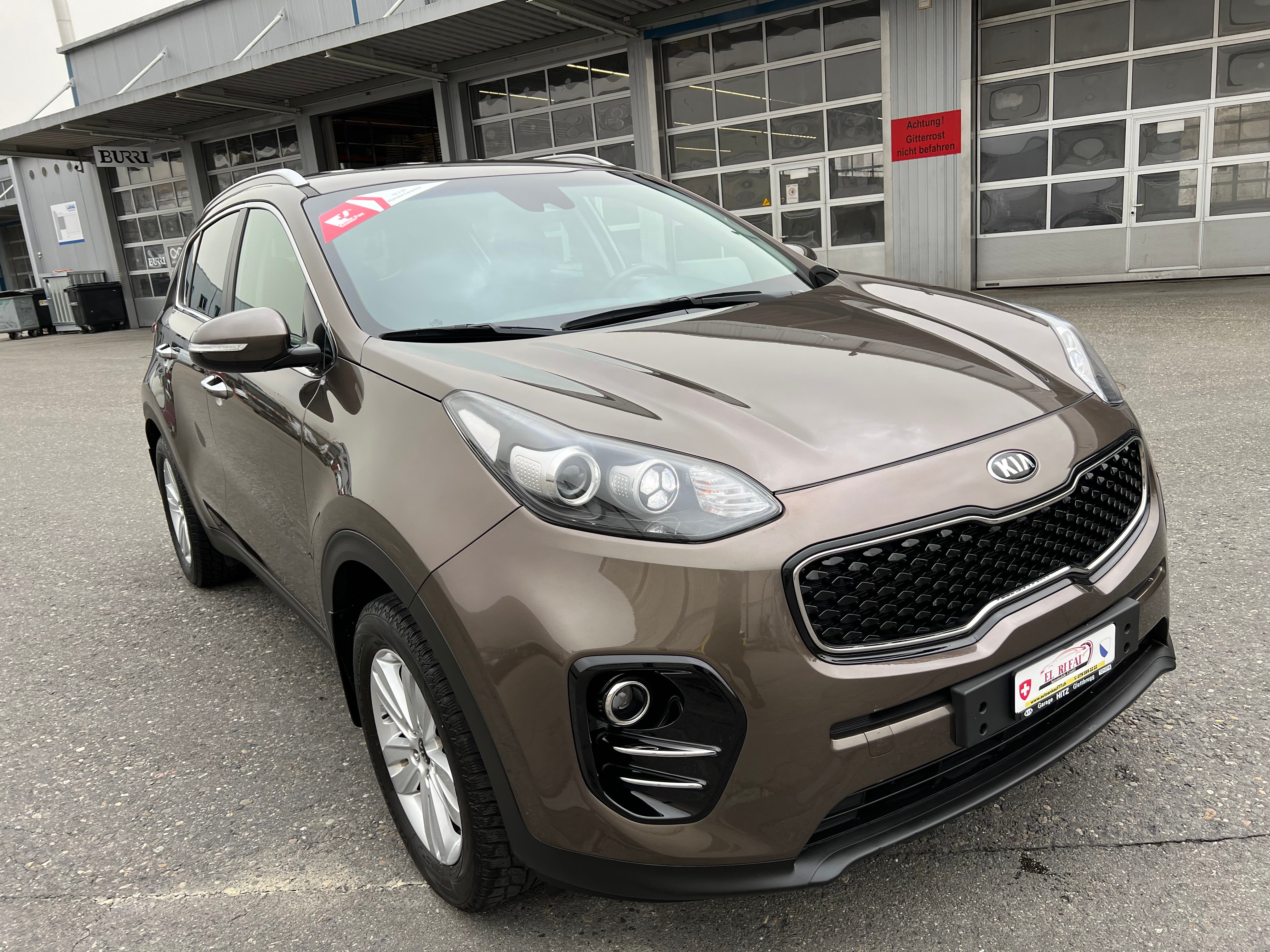 KIA Sportage 1.6 GDi Swiss Eco 2WD