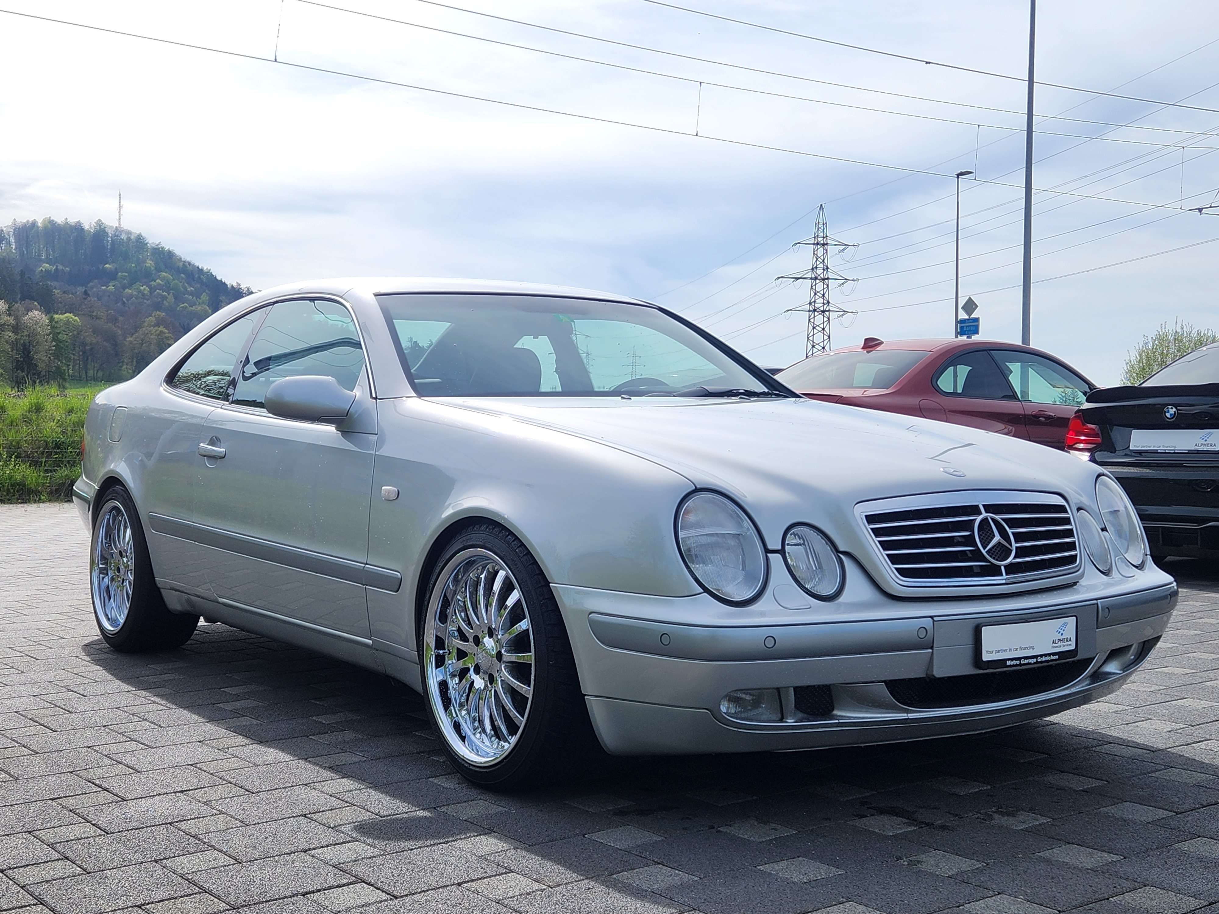 MERCEDES-BENZ CLK 320 Sport Automatic