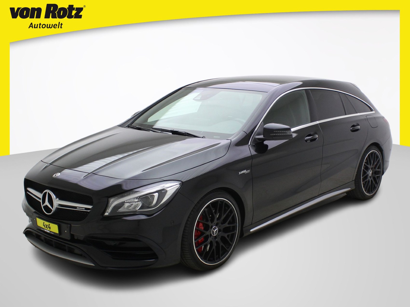 MERCEDES-BENZ CLA 45 AMG 4matic Shooting Brake