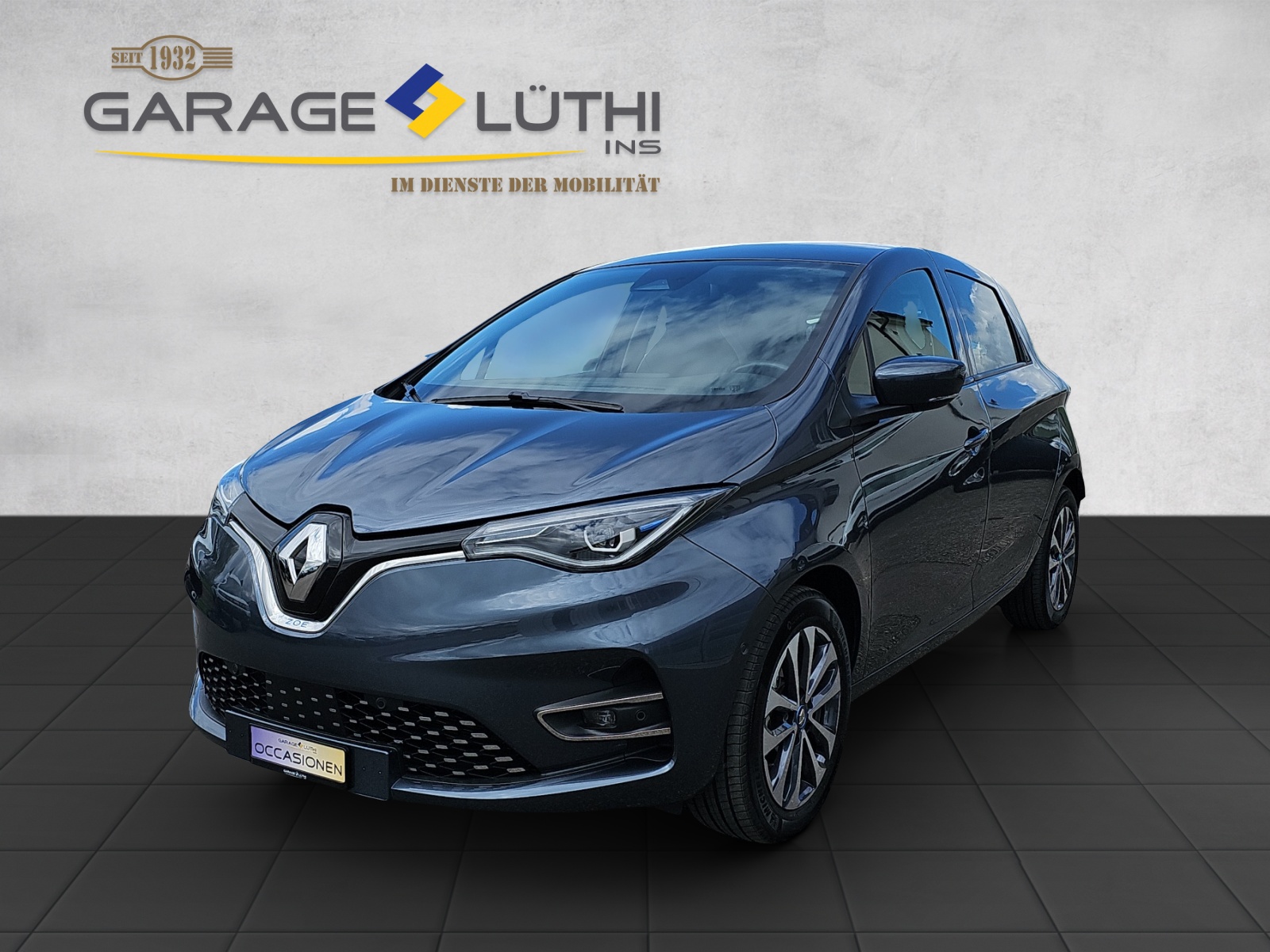 RENAULT Zoe Intens R135 (incl. Batterie)