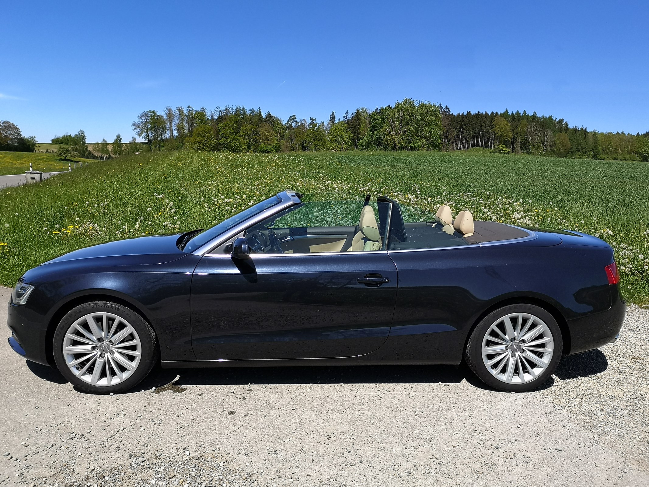 AUDI A5 Cabriolet 2.0 TFSI quattro S-tronic