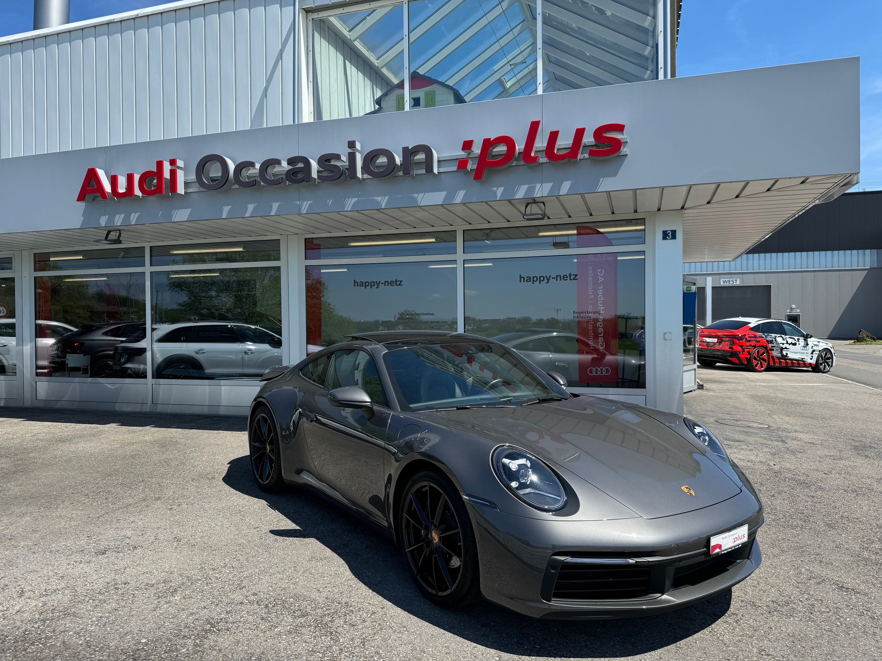 PORSCHE 911 Carrera 4 PDK