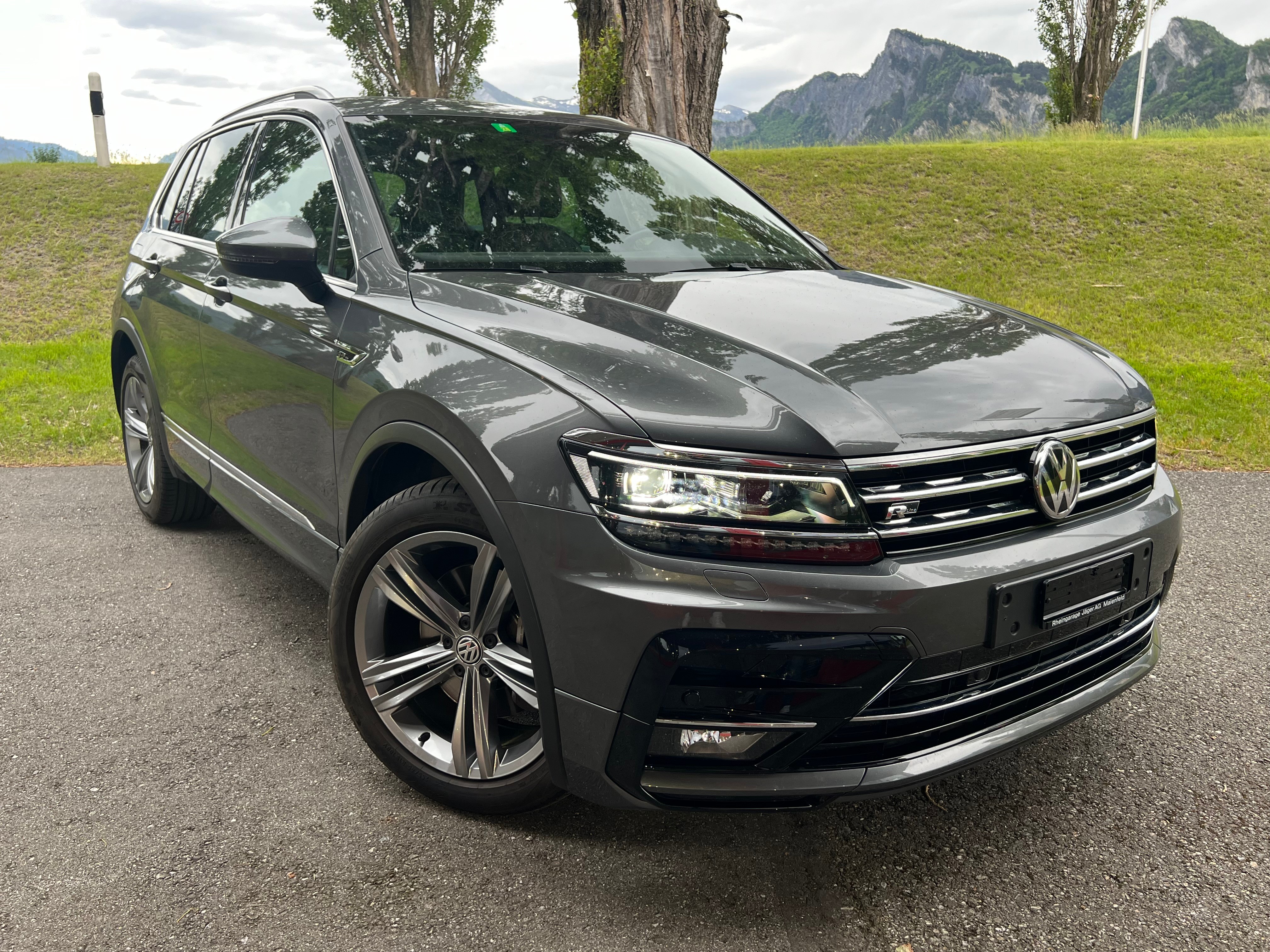 VW Tiguan 2.0TSI 4Motion DSG