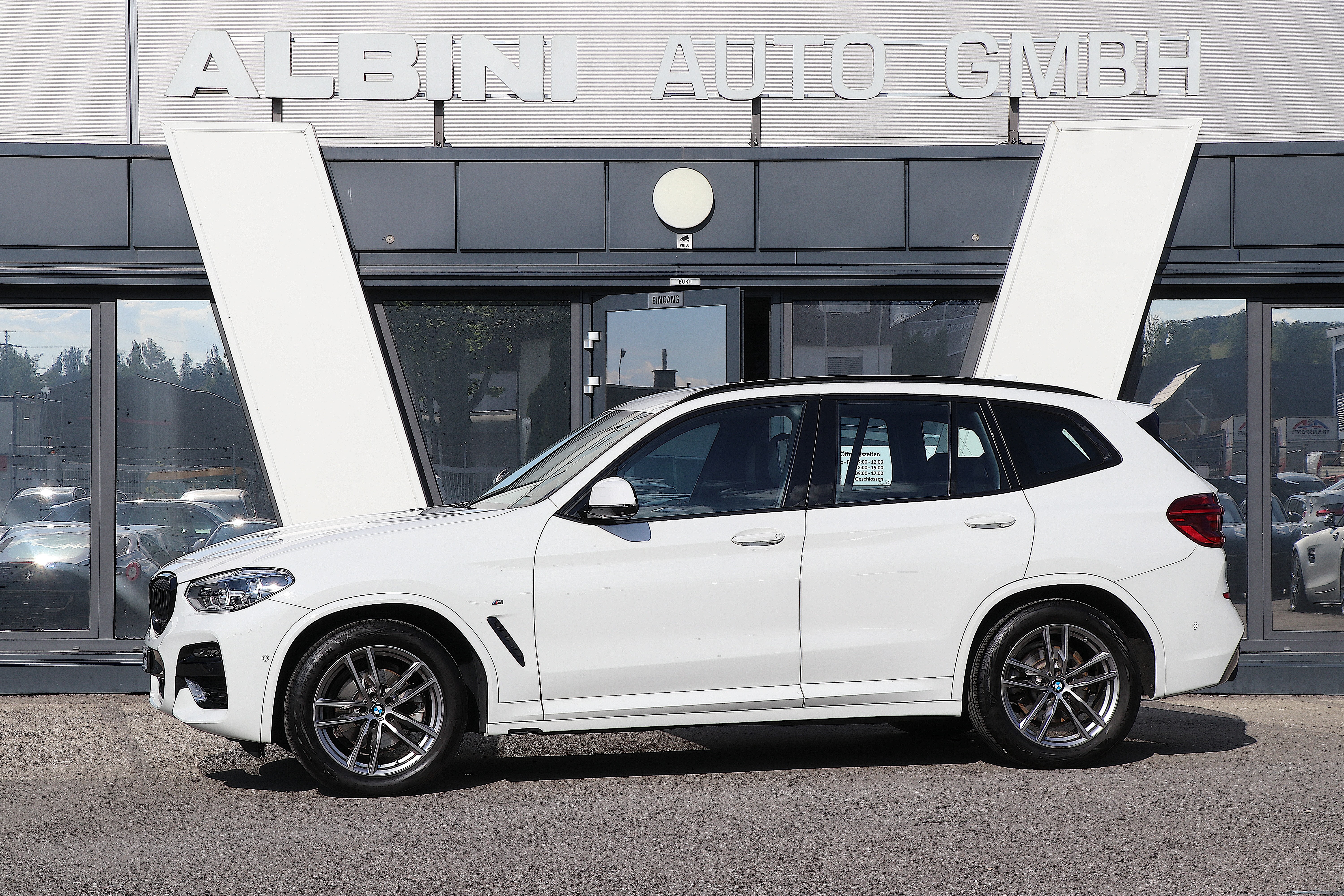 BMW X3 xDrive 20d M Sport Steptronic