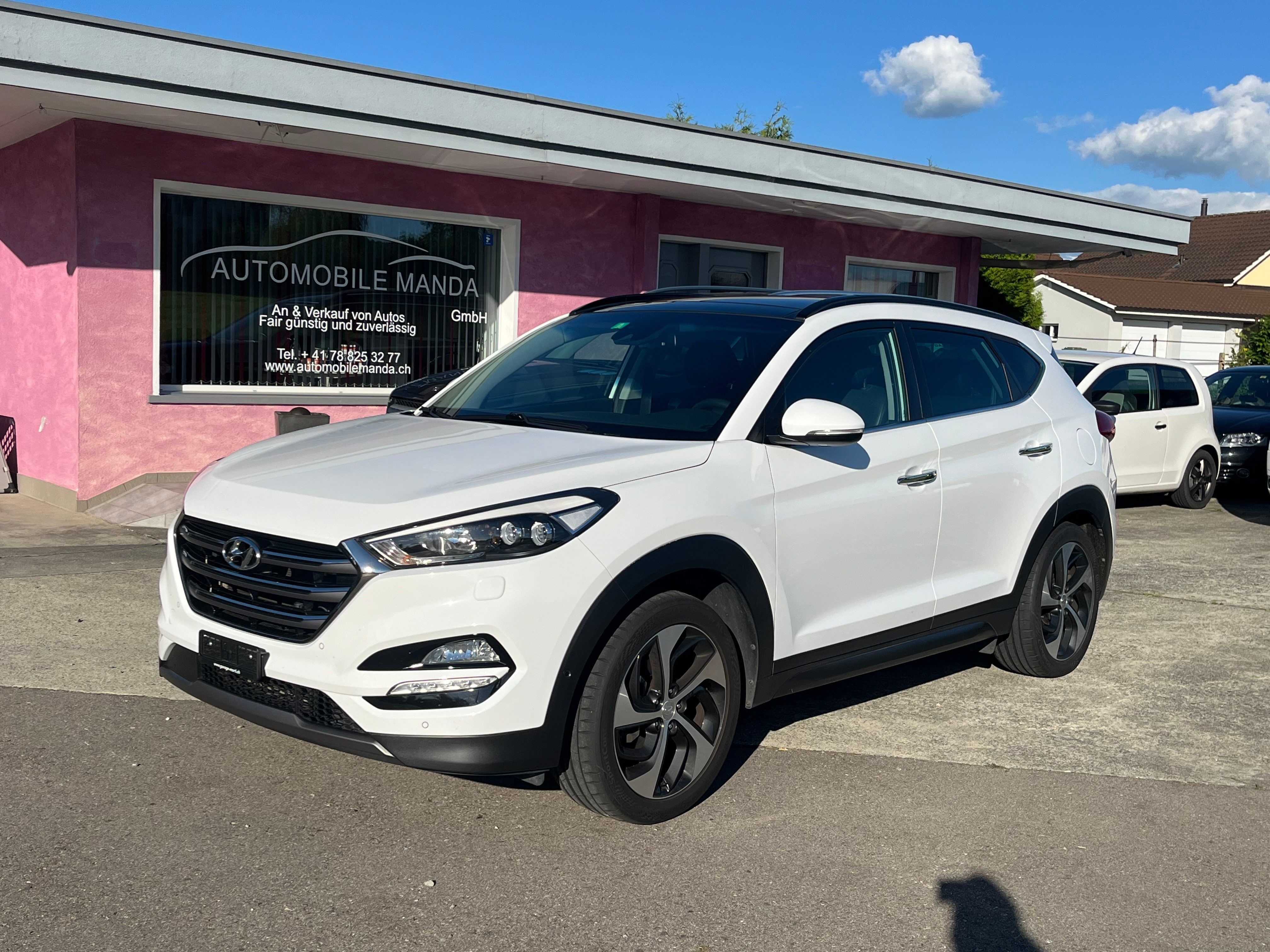 HYUNDAI Tucson 1.7 CRDI Vertex 2WD DTC 7