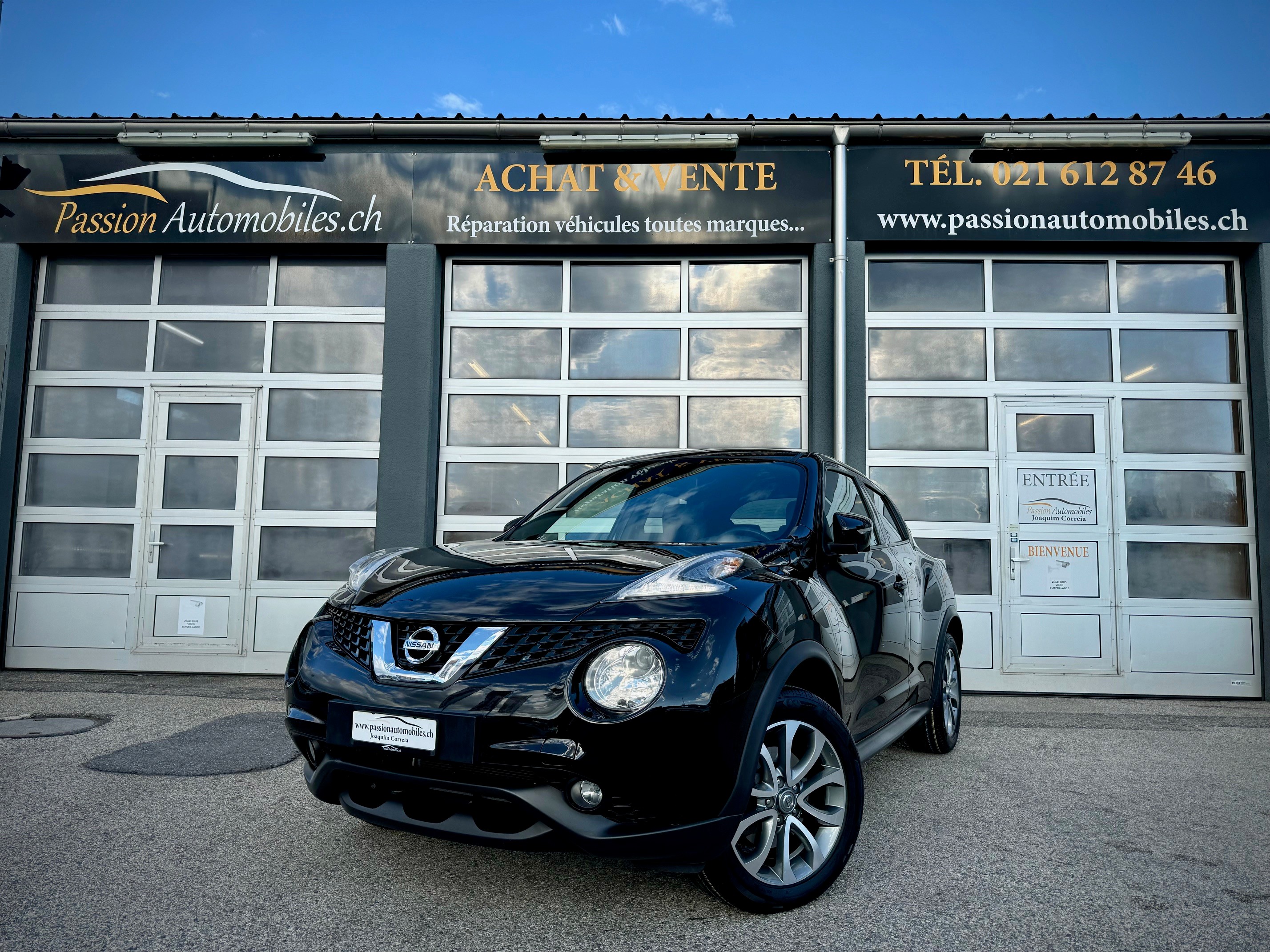 NISSAN Juke 1.6 DIG-T tekna 4x4 Xtronic M-CVT