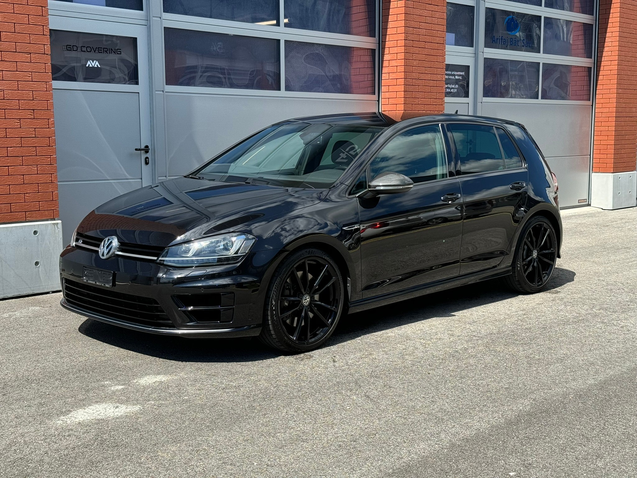 VW Golf 2.0 TSI R 4Motion DSG