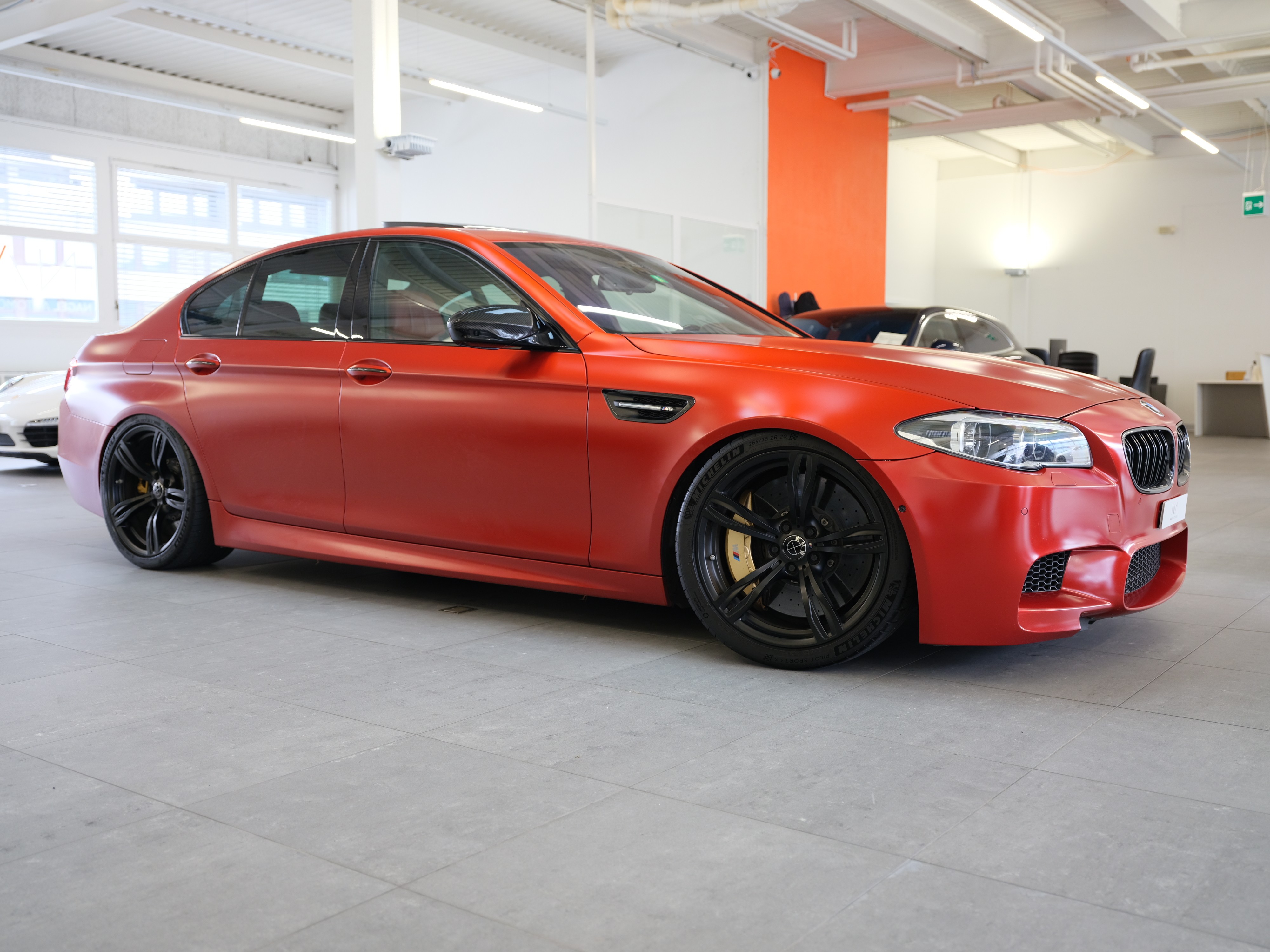 BMW M5 Drivelogic