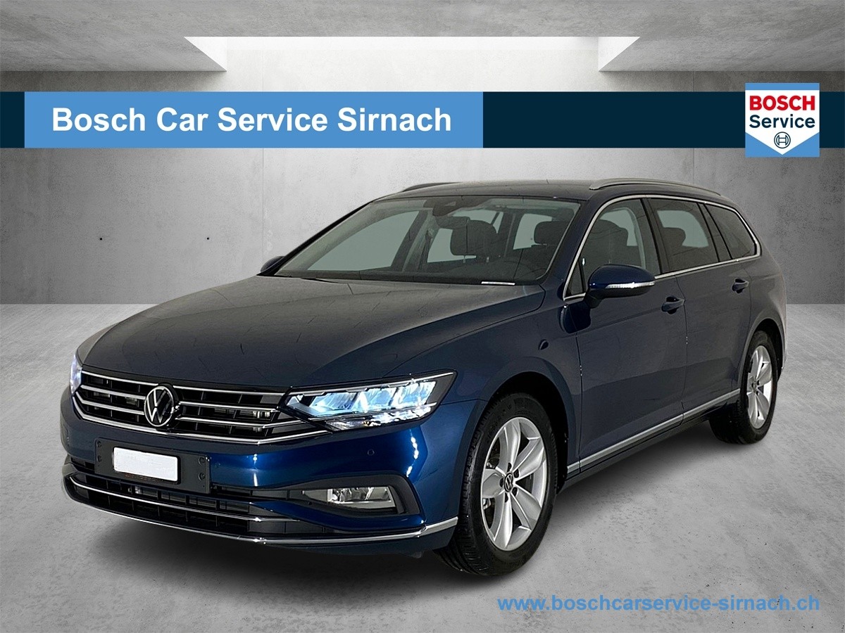 VW Passat 2.0 TDI BMT Elegance 4Motion DSG