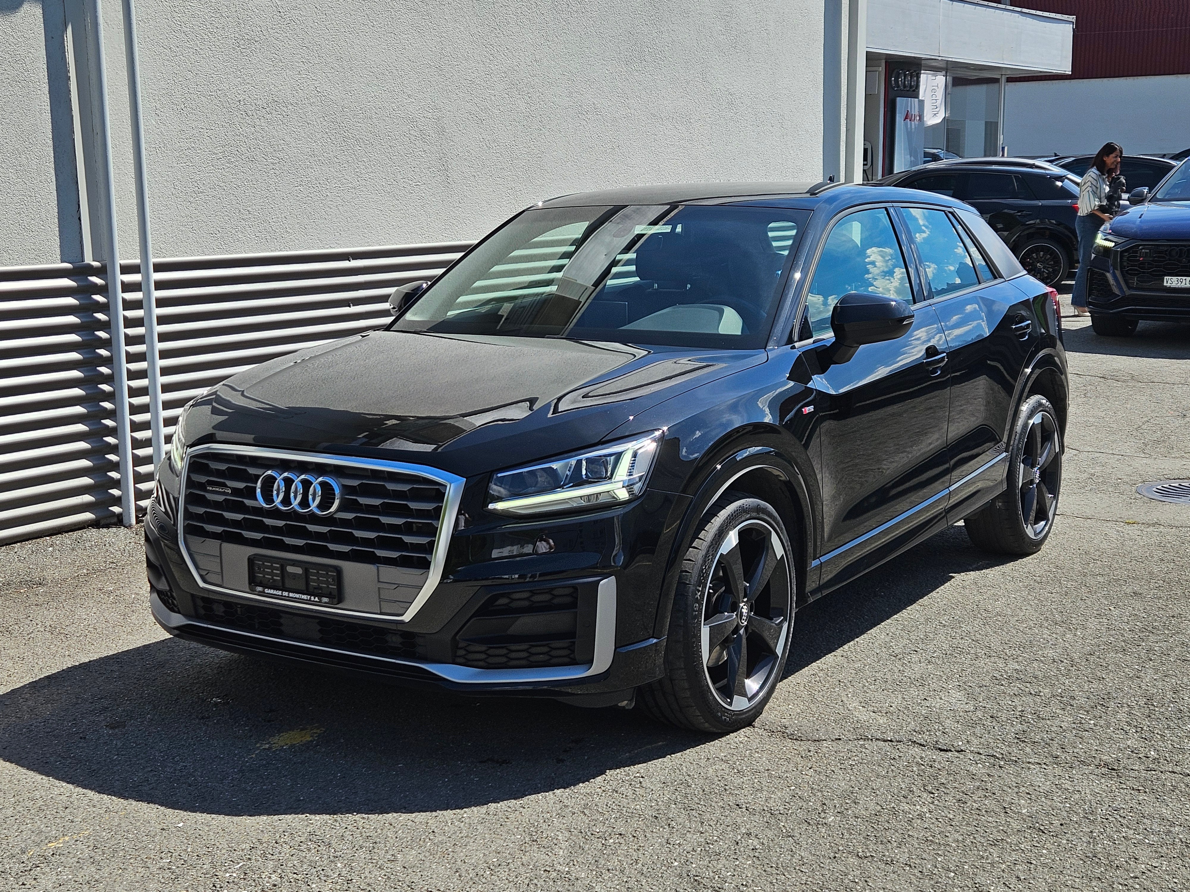 AUDI Q2 2.0 TFSI sport quattro S-tronic